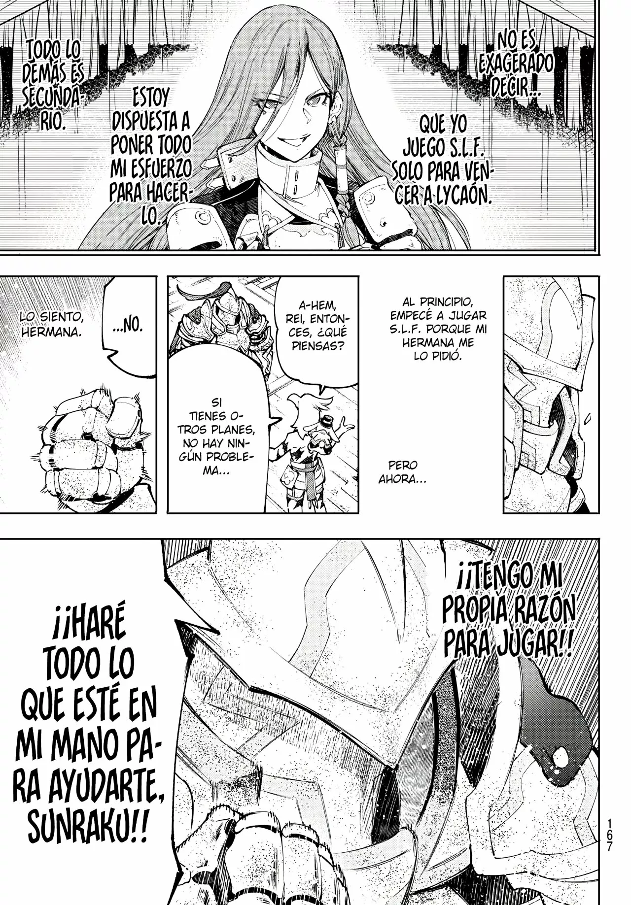Página 21 del Manga