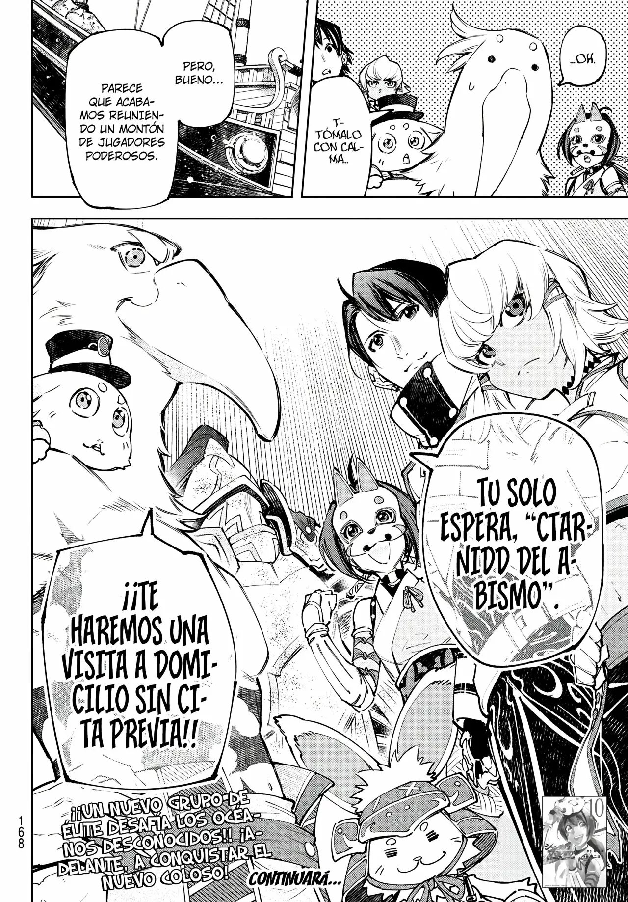 Página 22 del Manga