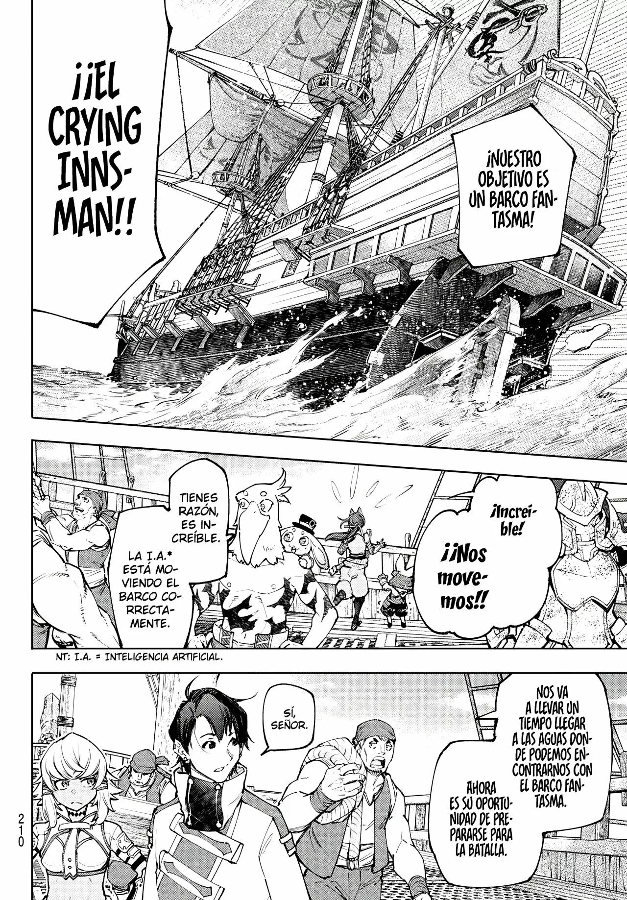 Página 5 del Manga