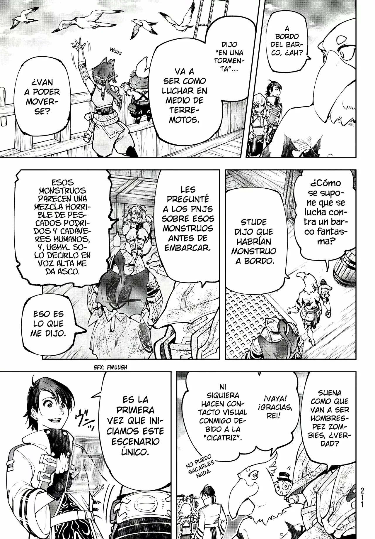 Página 6 del Manga
