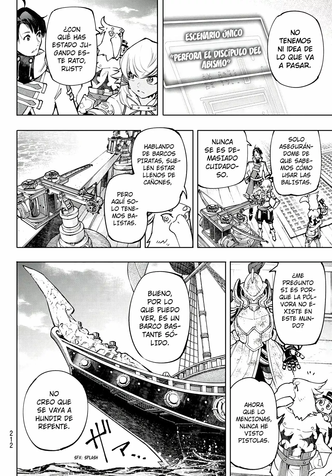 Página 7 del Manga