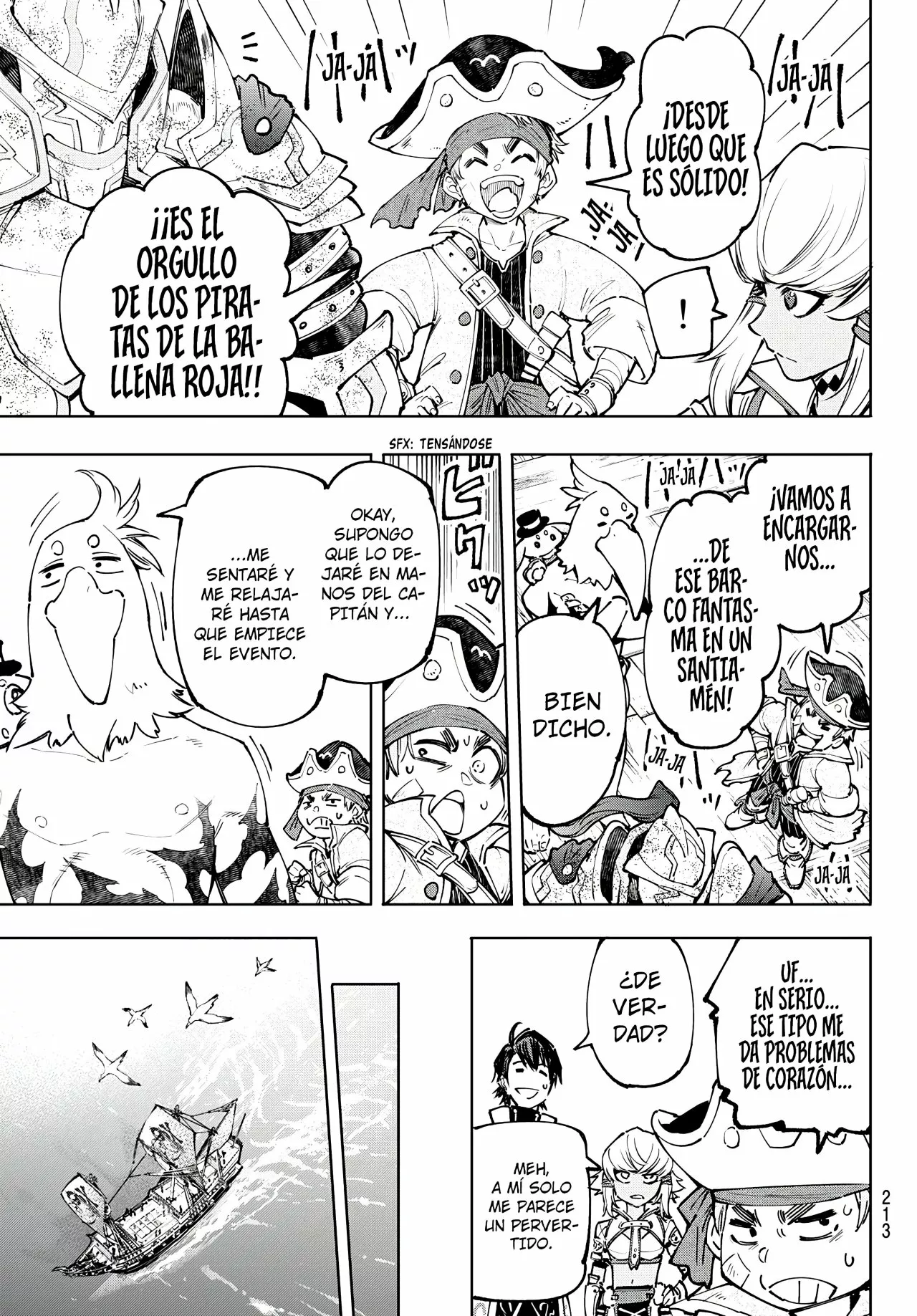 Página 8 del Manga