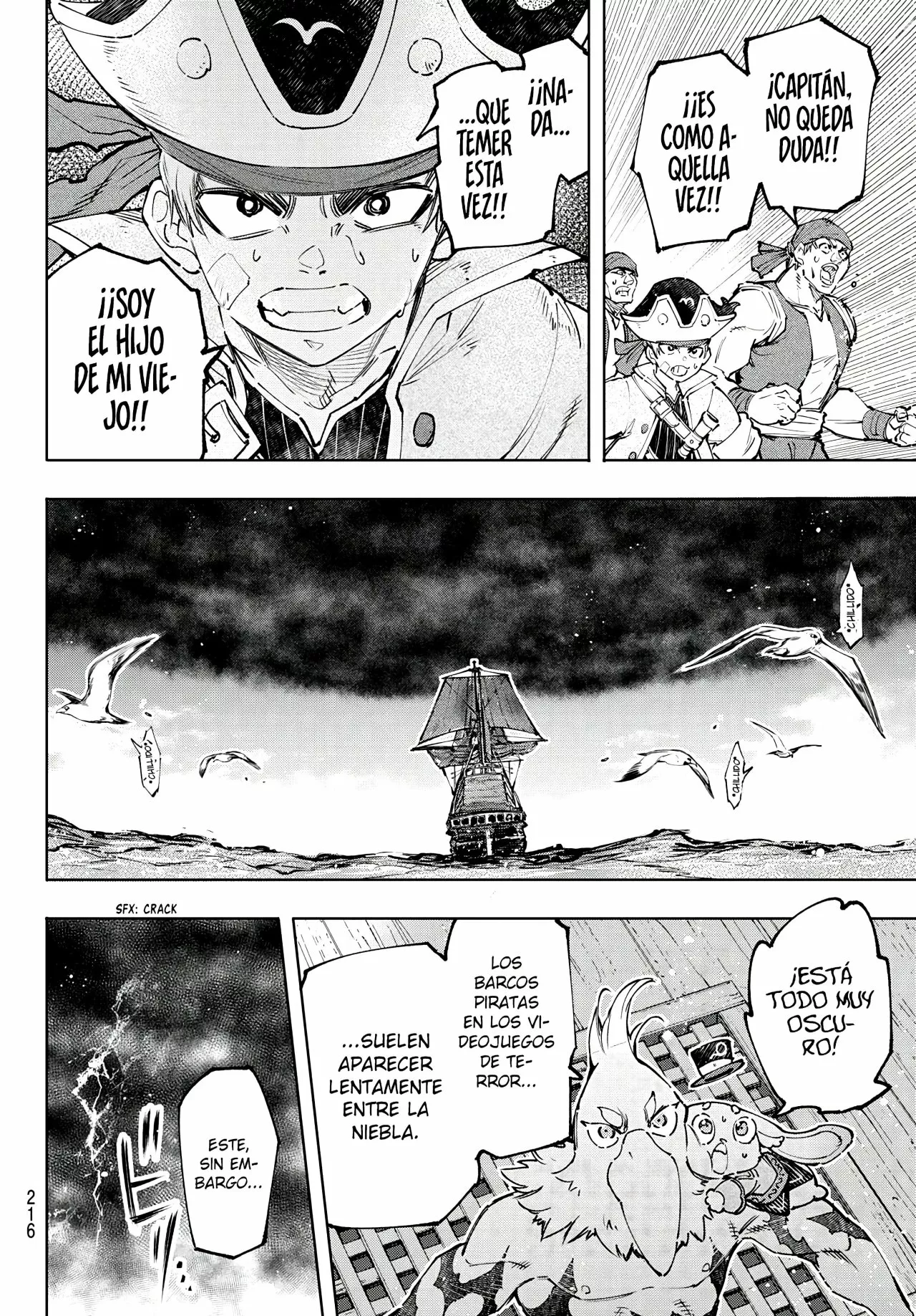 Página 11 del Manga
