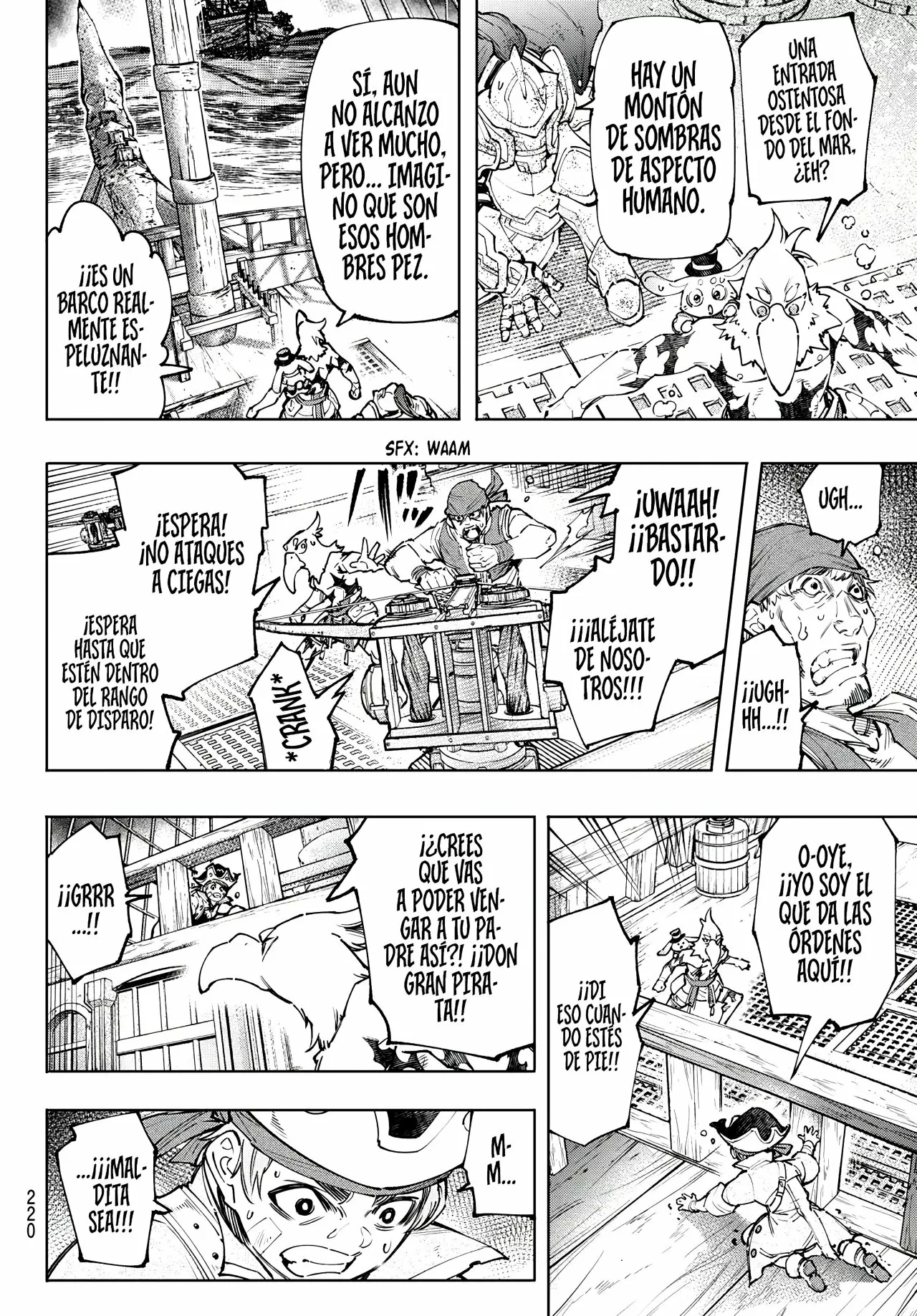 Página 15 del Manga