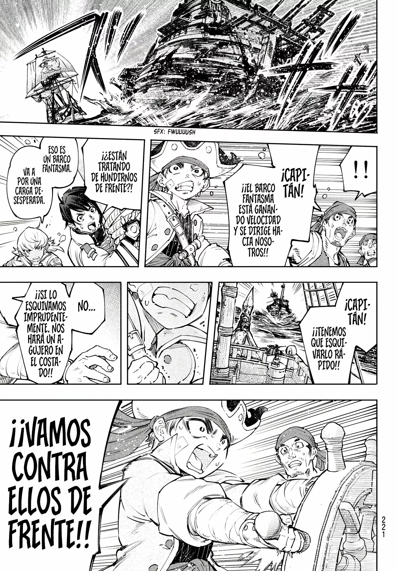 Página 16 del Manga