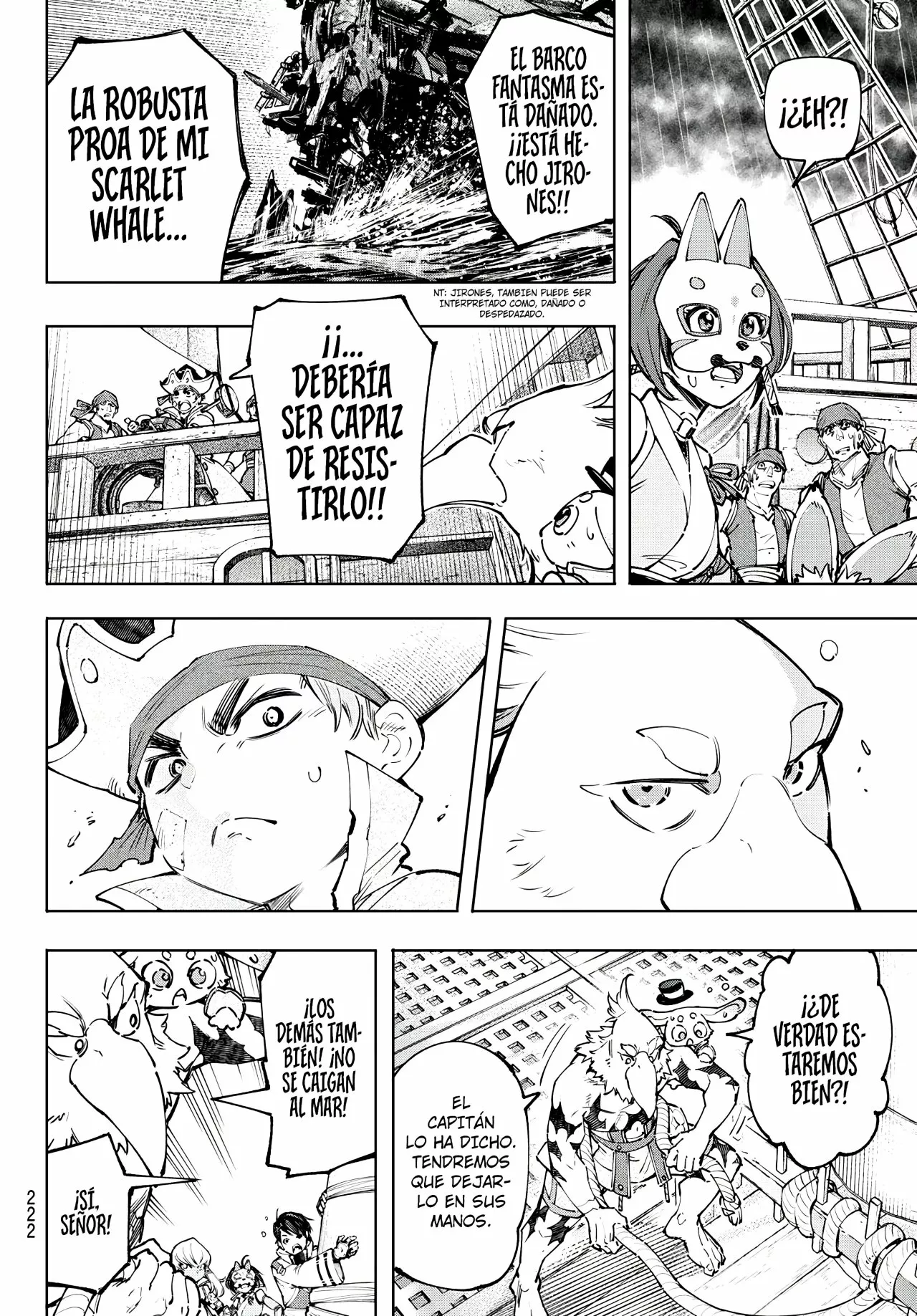 Página 17 del Manga