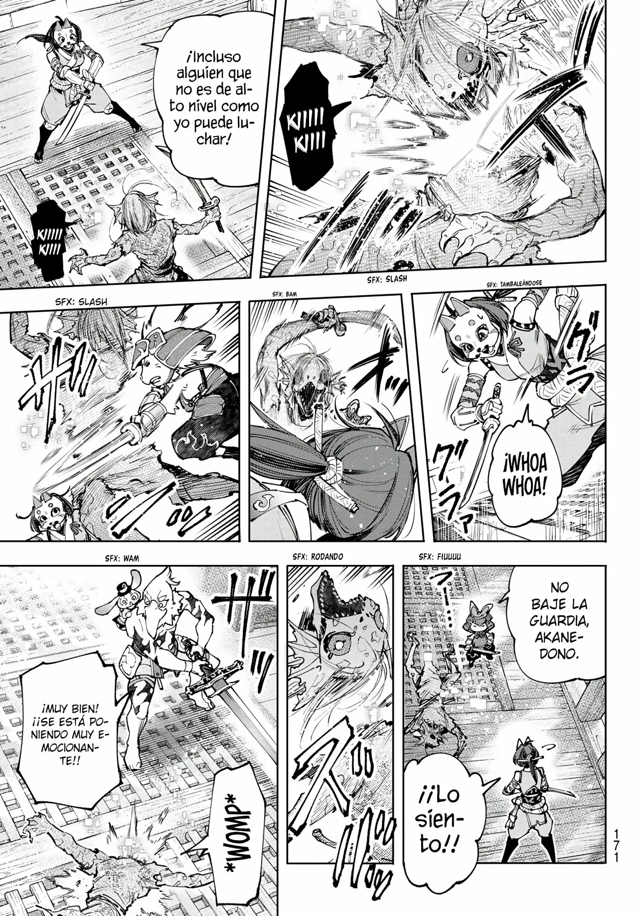 Página 8 del Manga