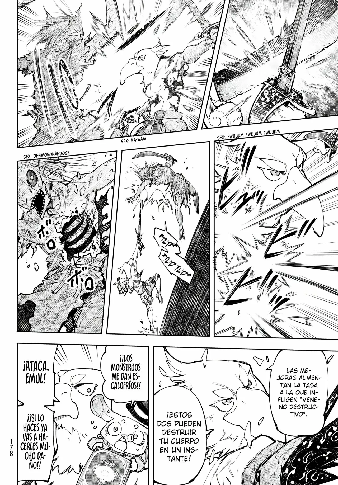 Página 15 del Manga