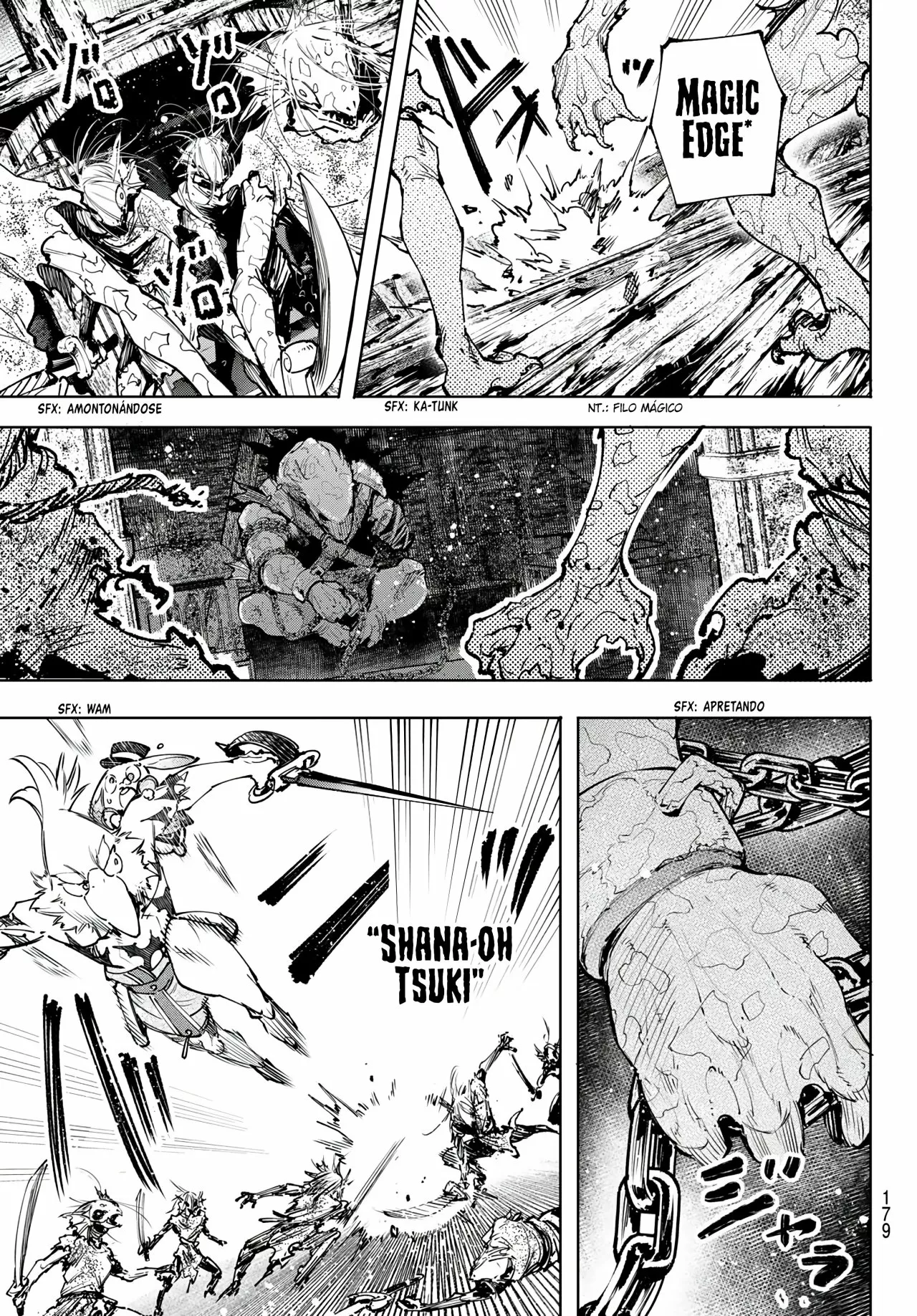 Página 16 del Manga