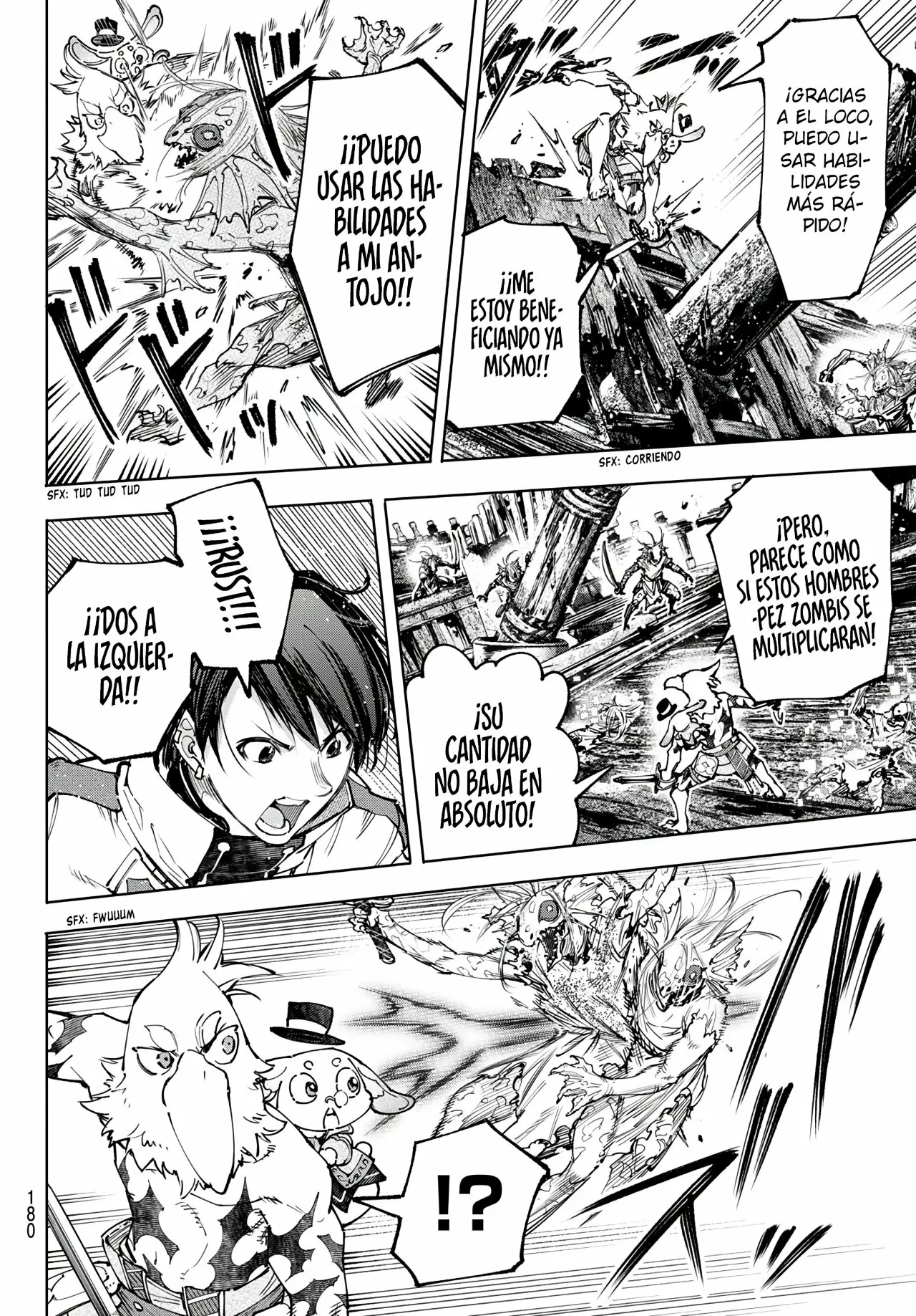 Página 17 del Manga