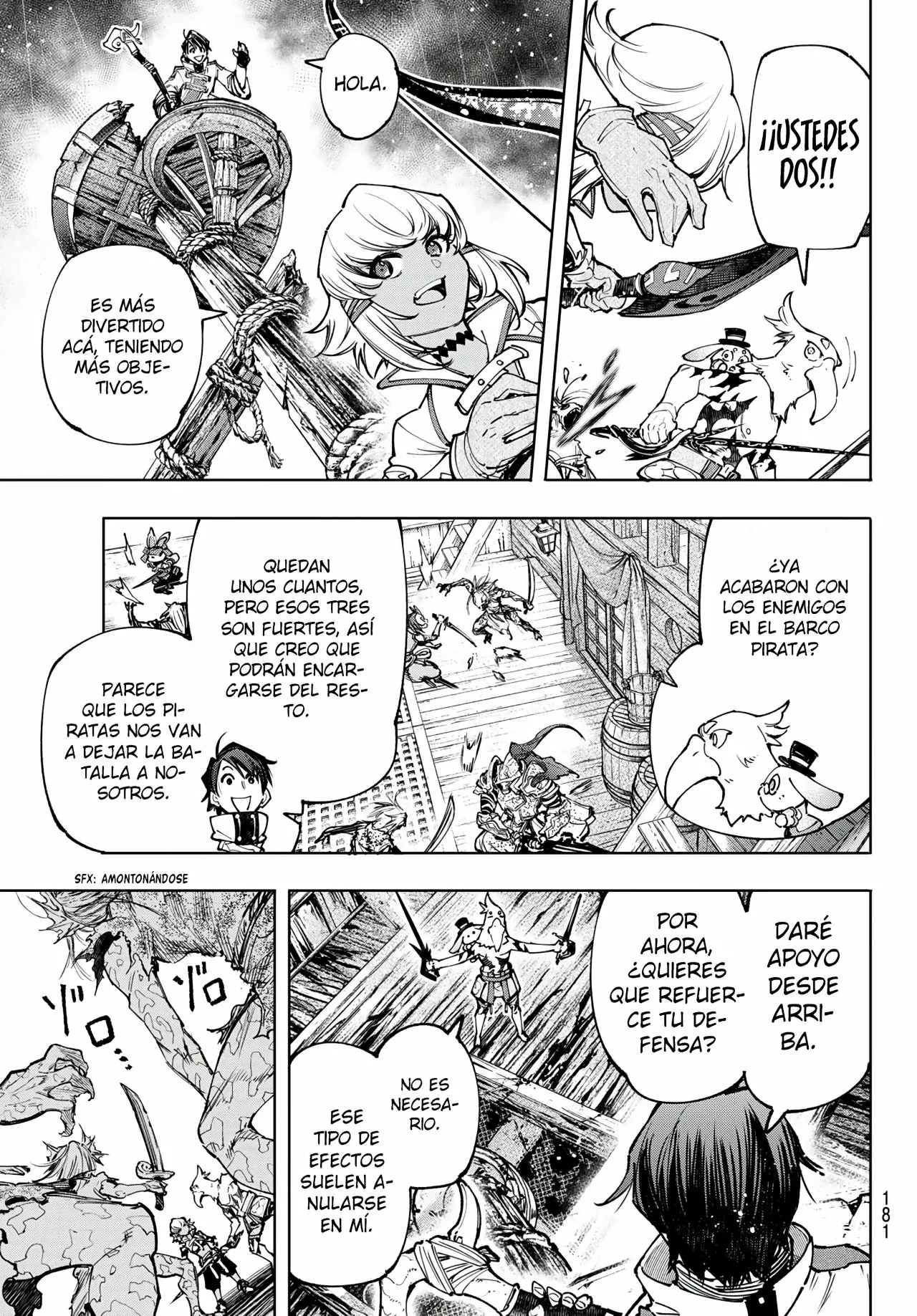 Página 18 del Manga