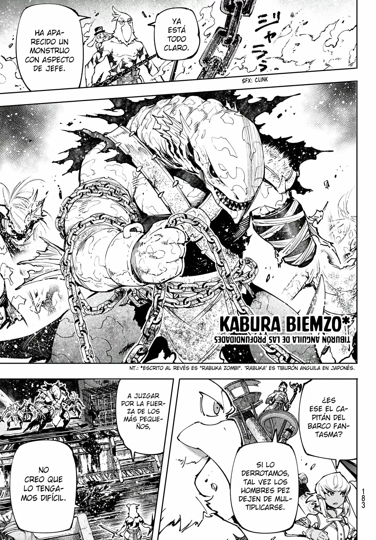 Página 20 del Manga