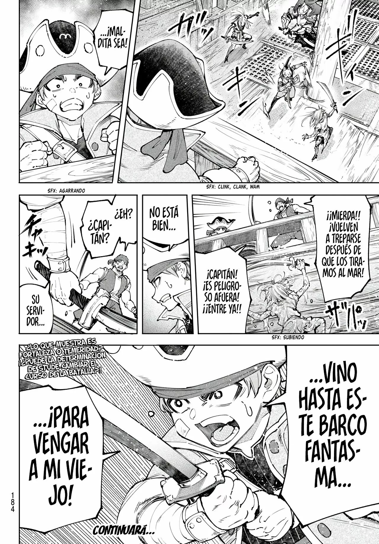 Página 21 del Manga