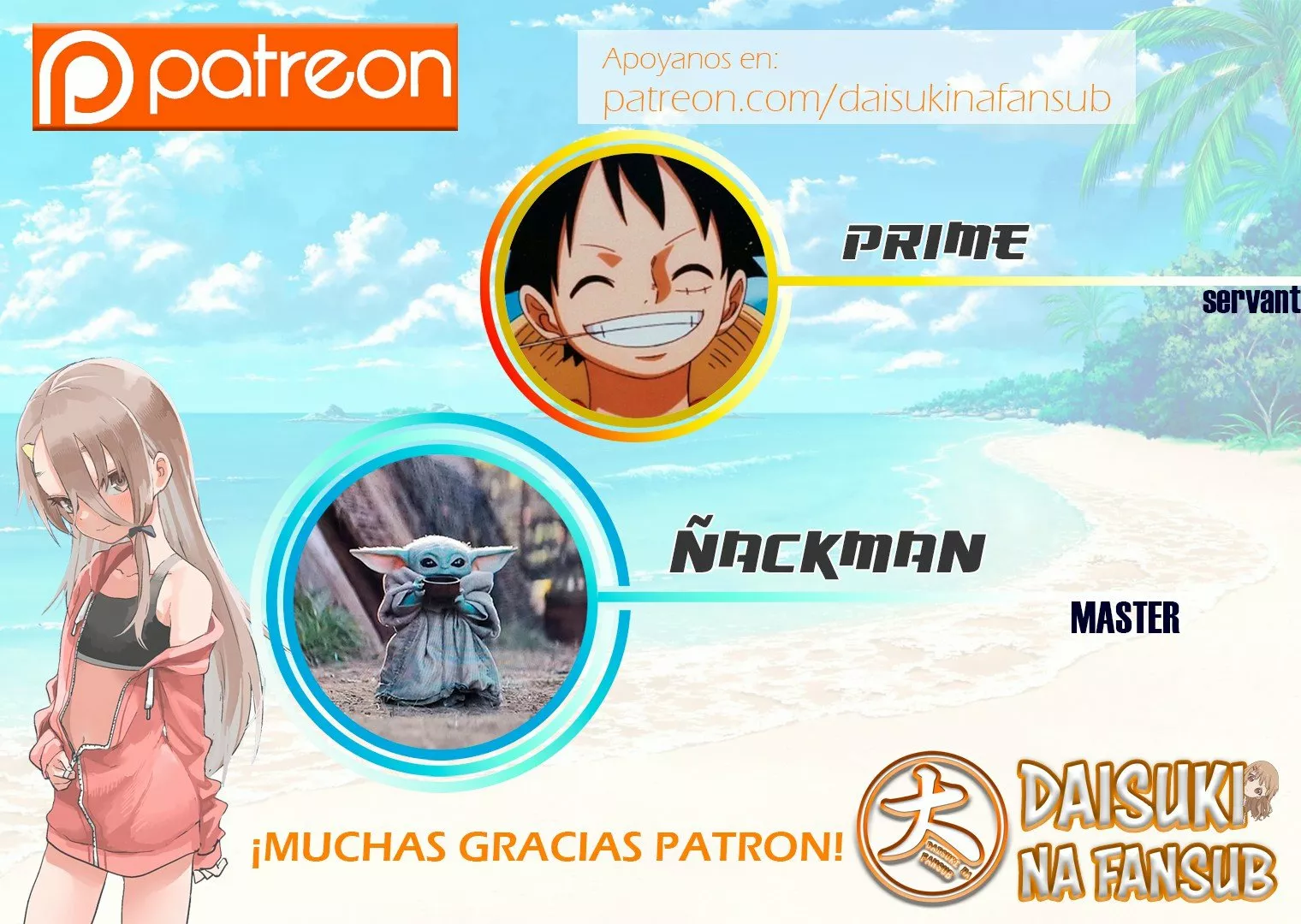 Página 2 del Manga
