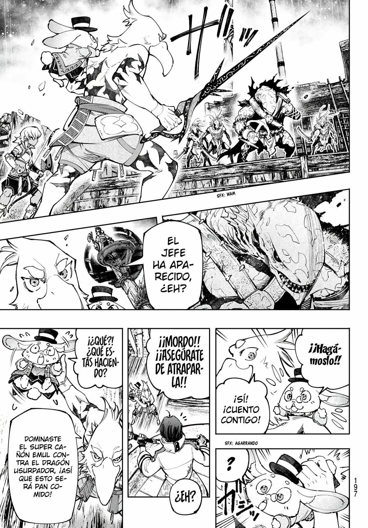 Página 6 del Manga