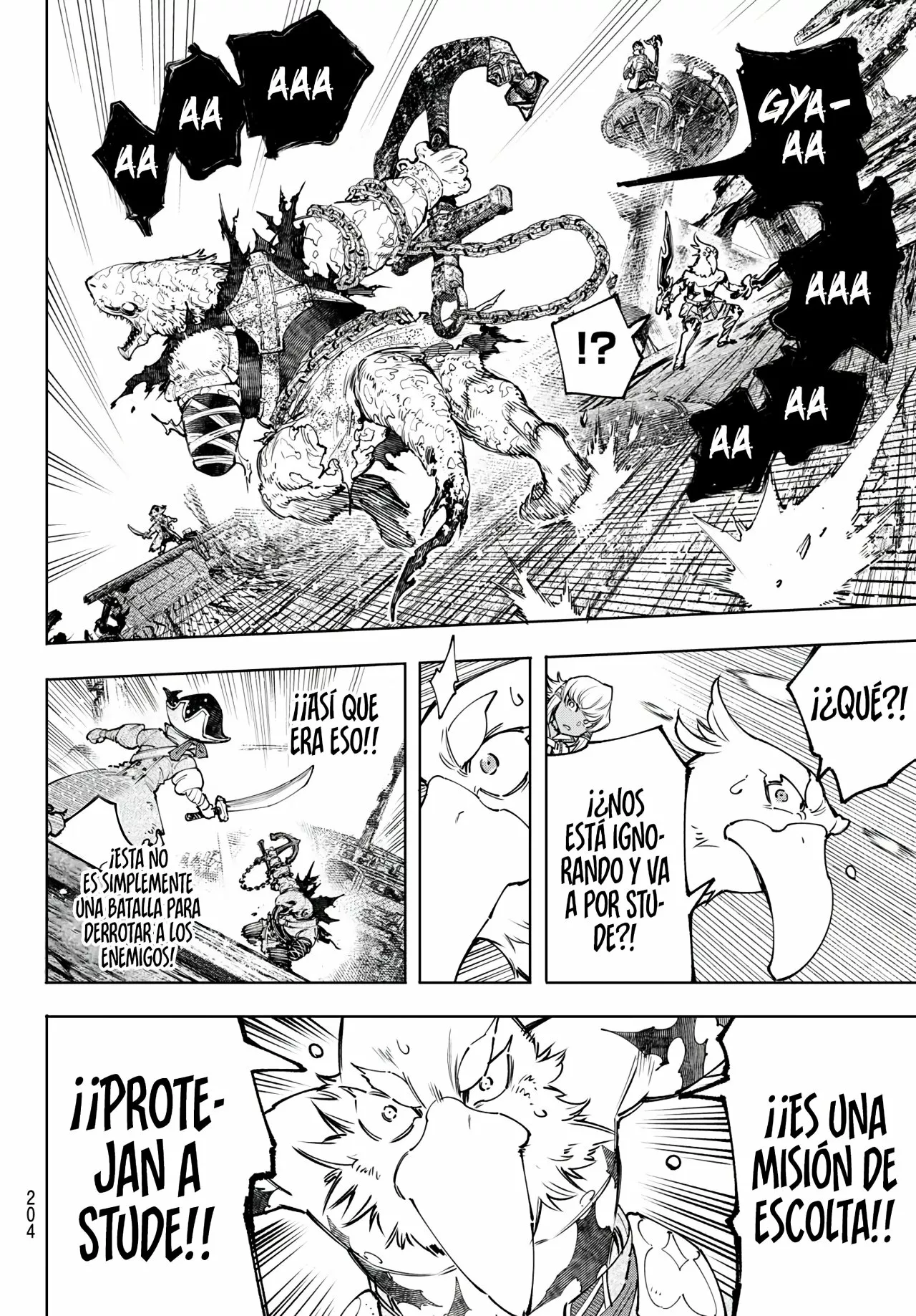 Página 13 del Manga