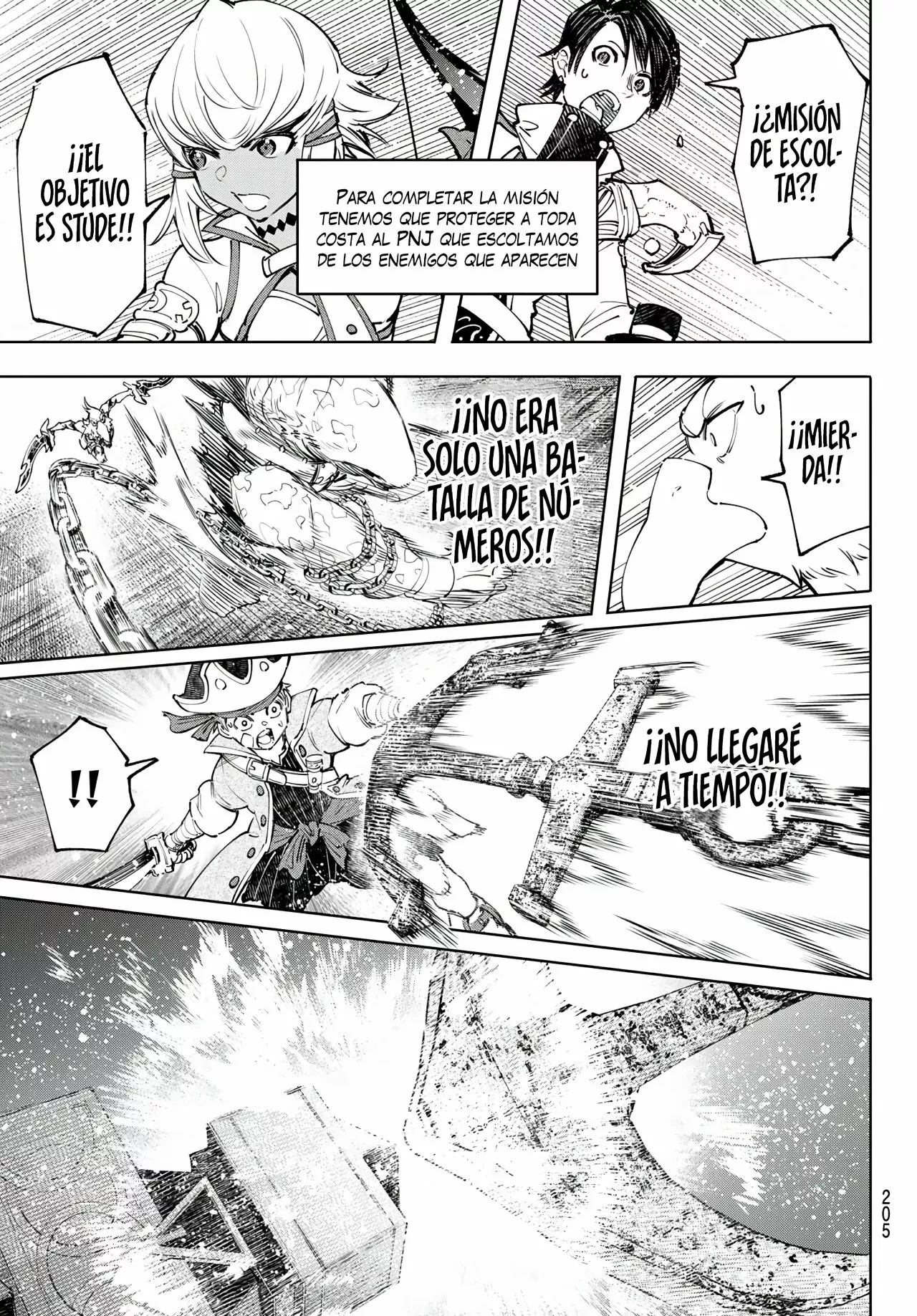 Página 14 del Manga