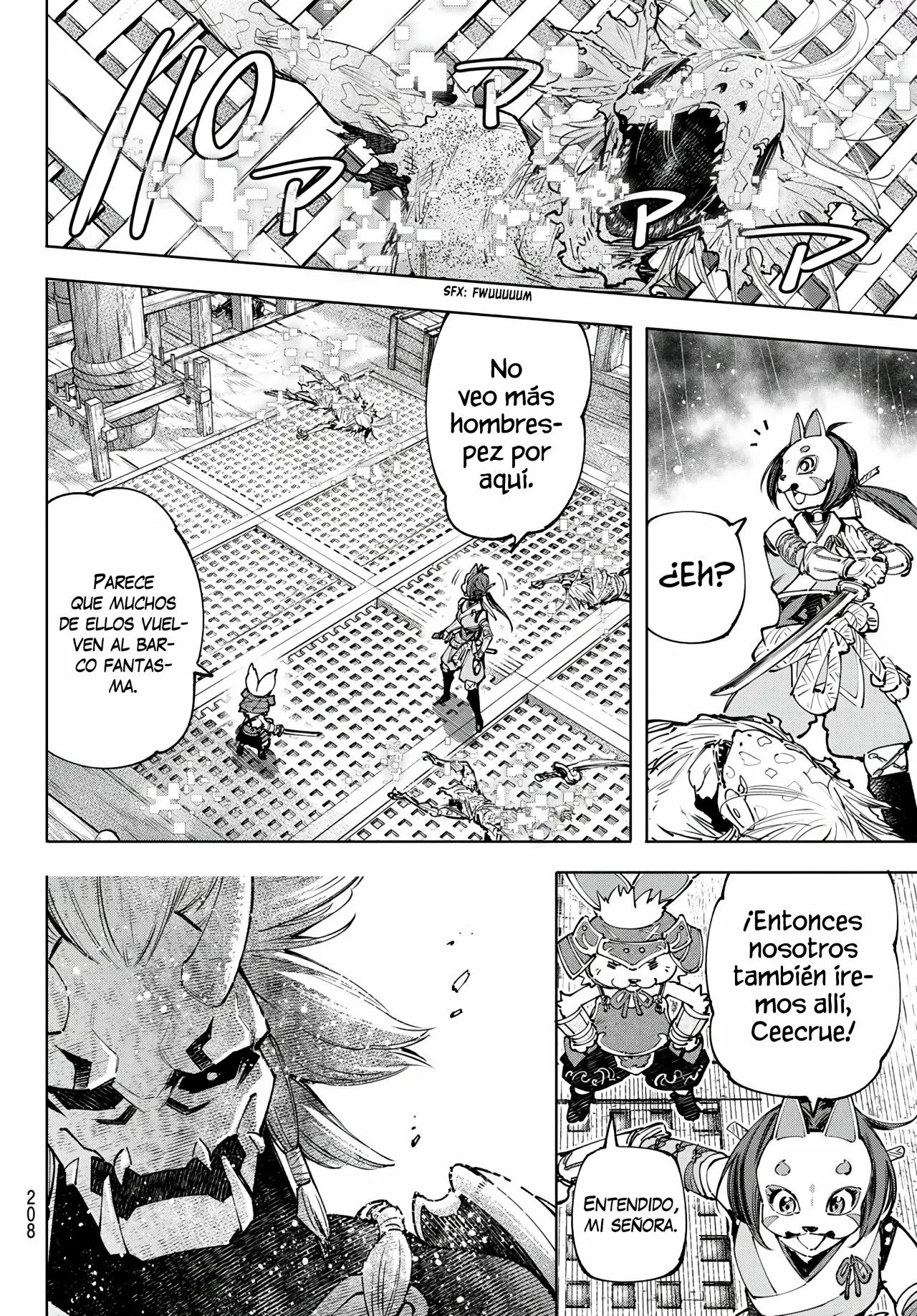 Página 17 del Manga