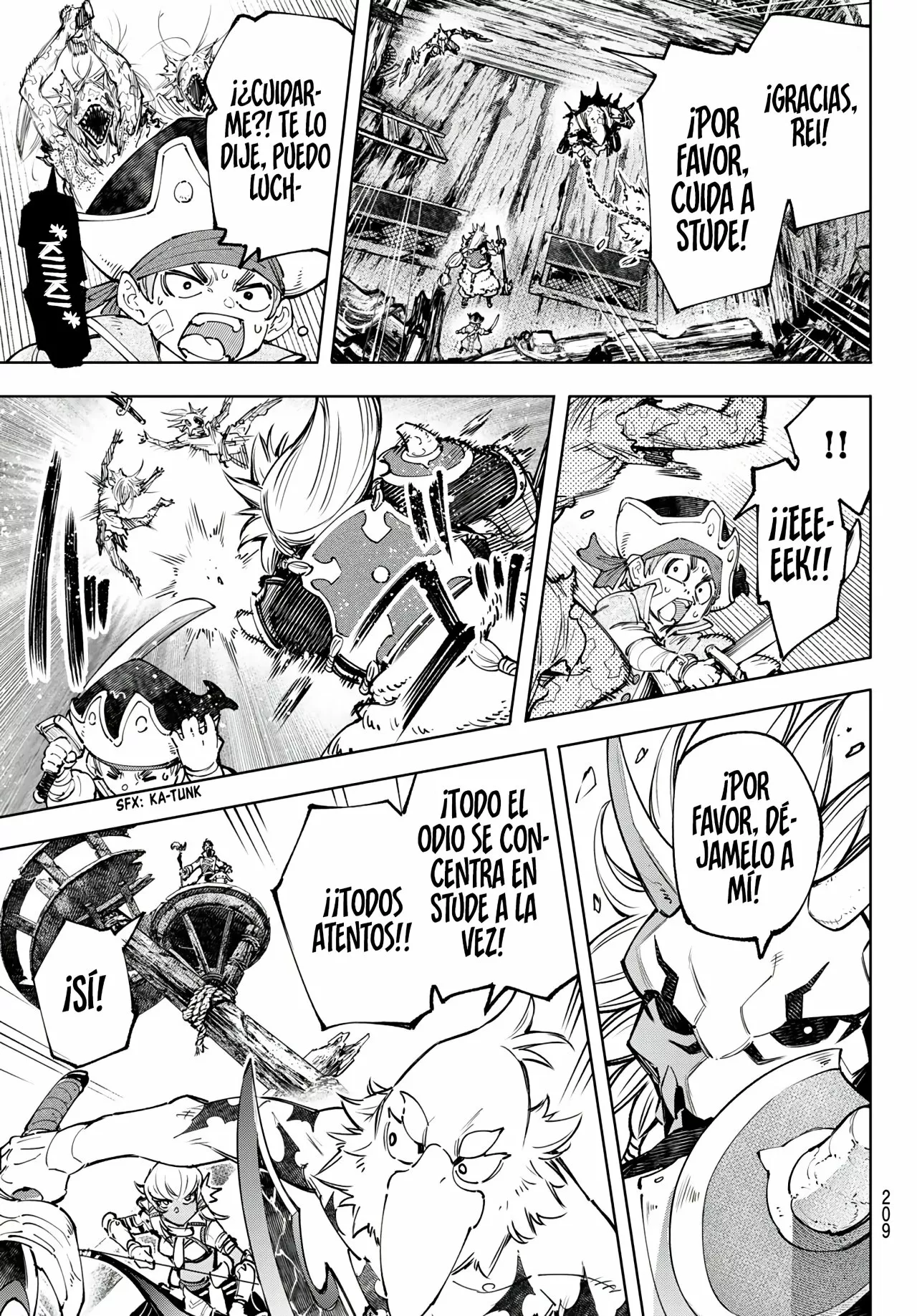 Página 18 del Manga