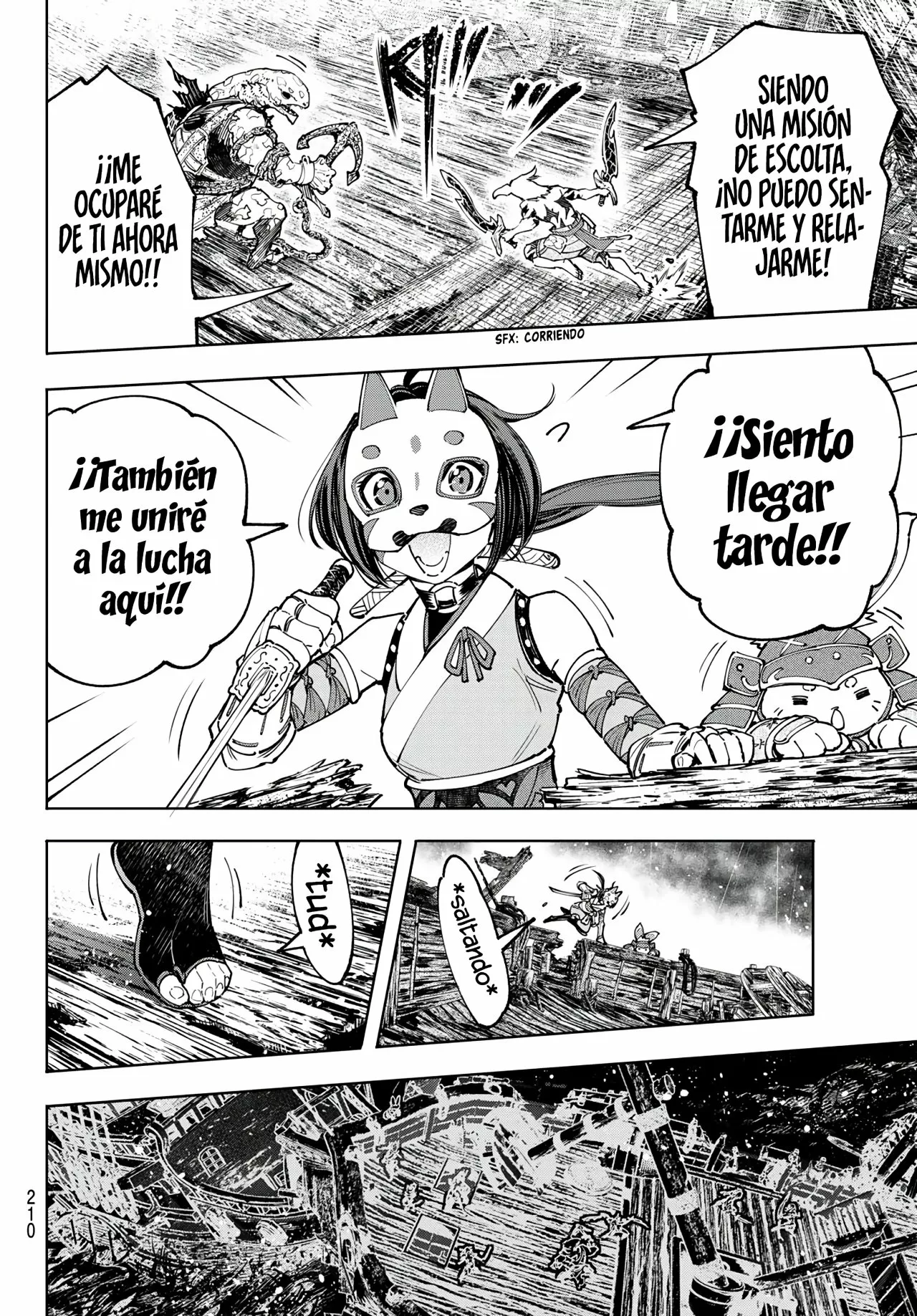 Página 19 del Manga