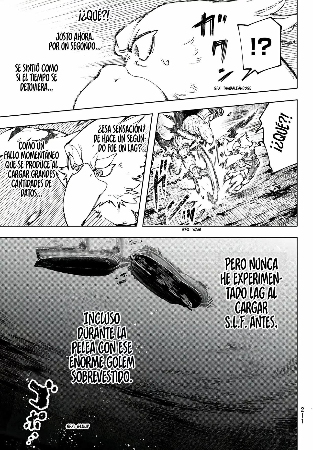 Página 20 del Manga