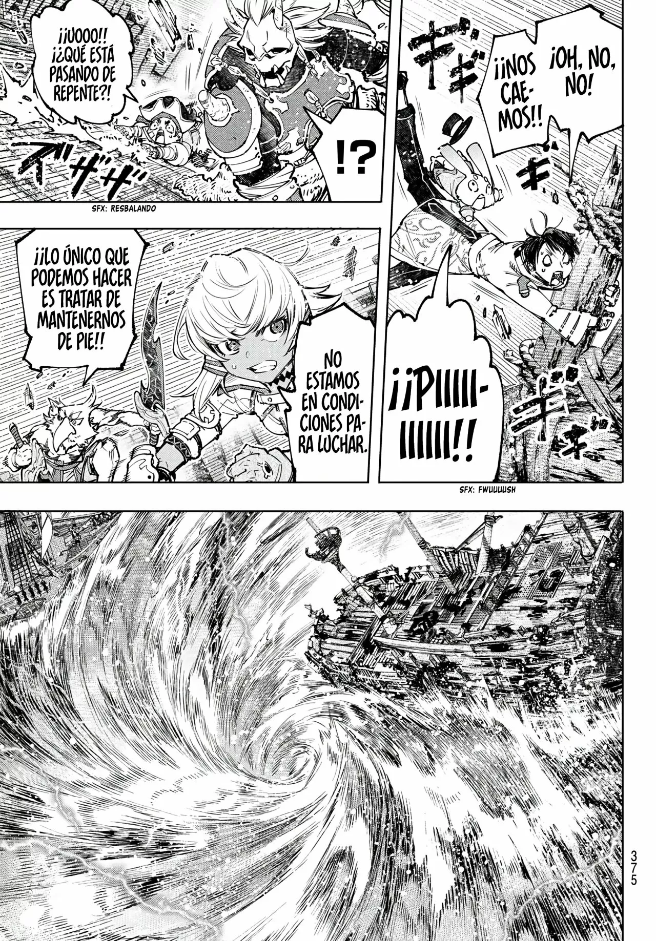 Página 6 del Manga
