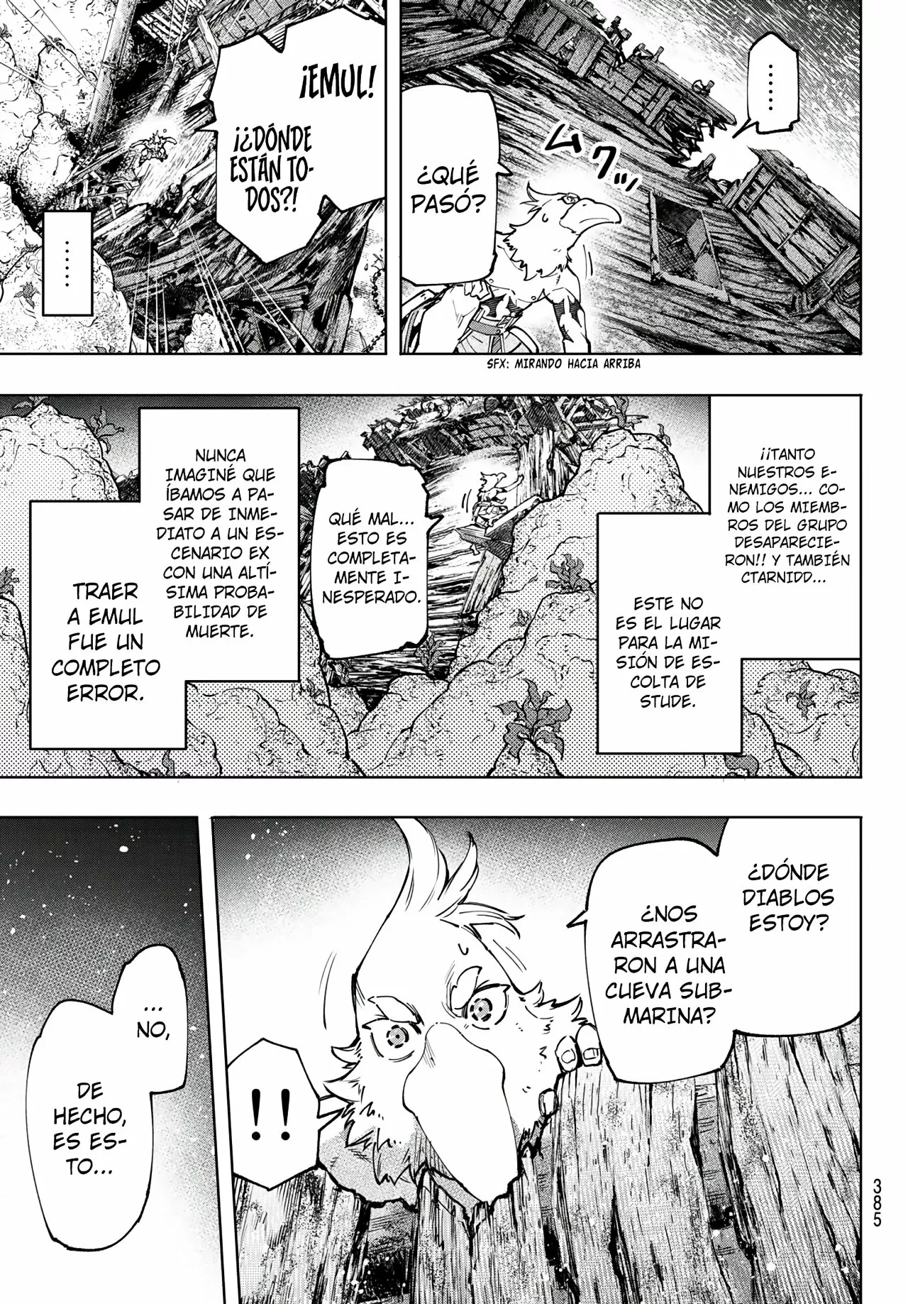 Página 15 del Manga