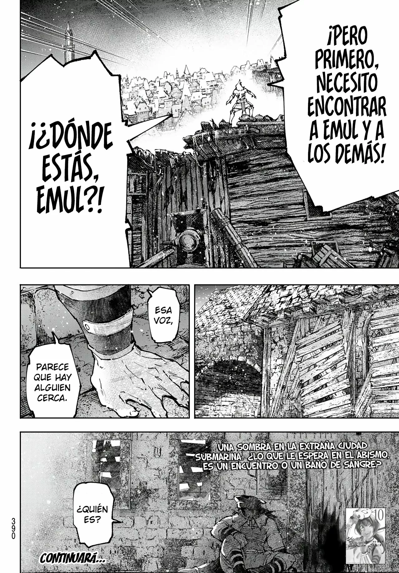 Página 19 del Manga