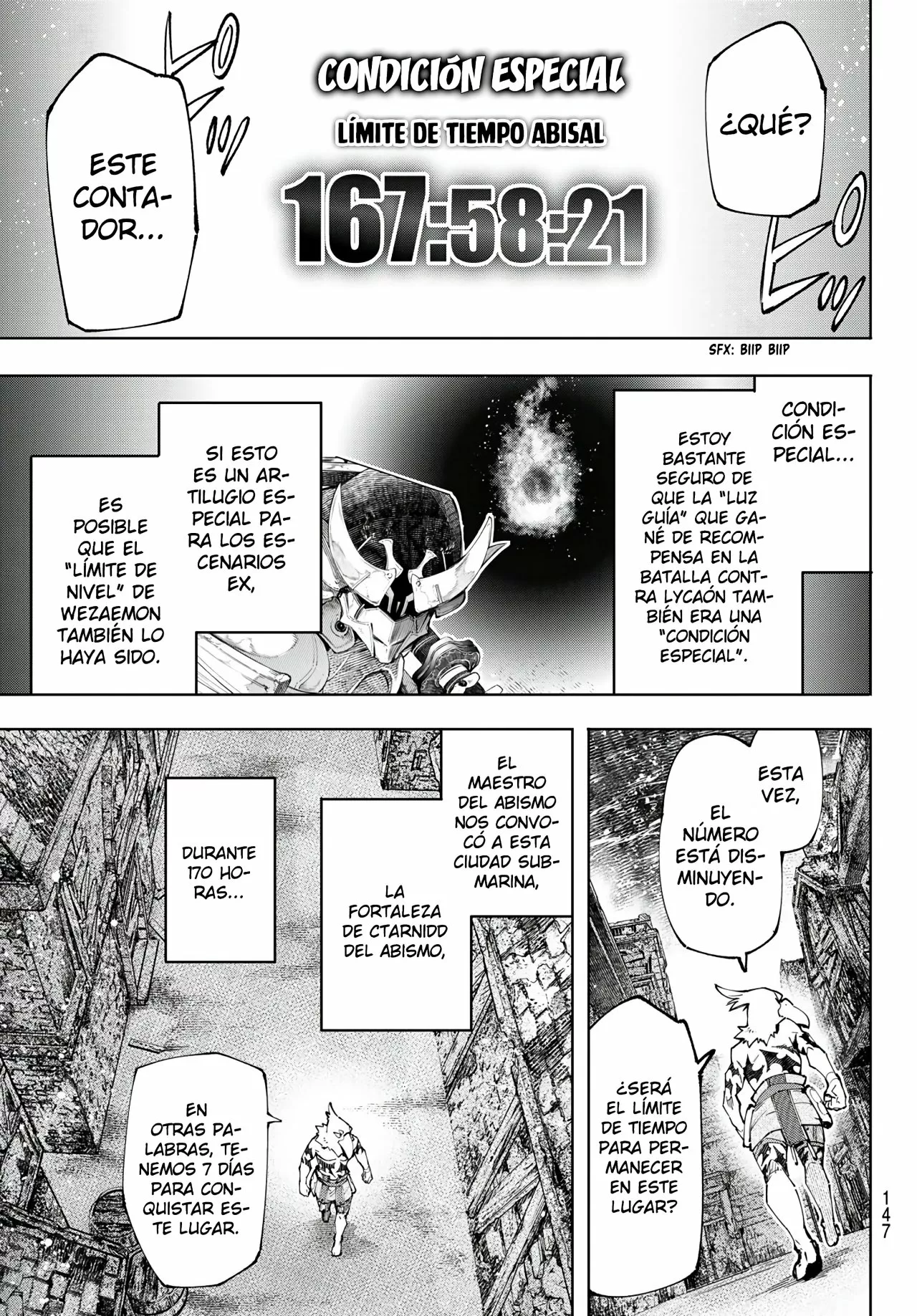 Página 6 del Manga