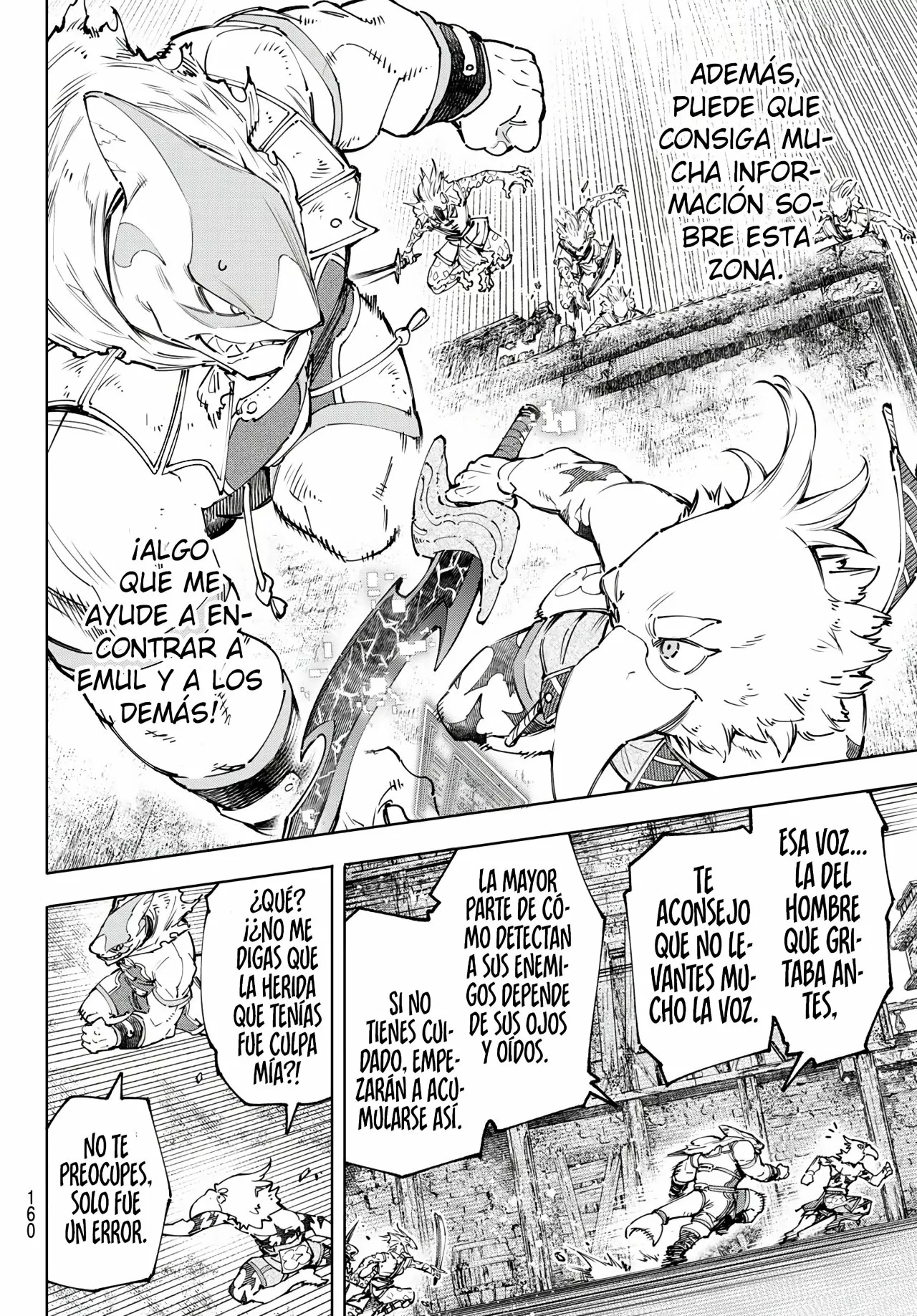 Página 19 del Manga