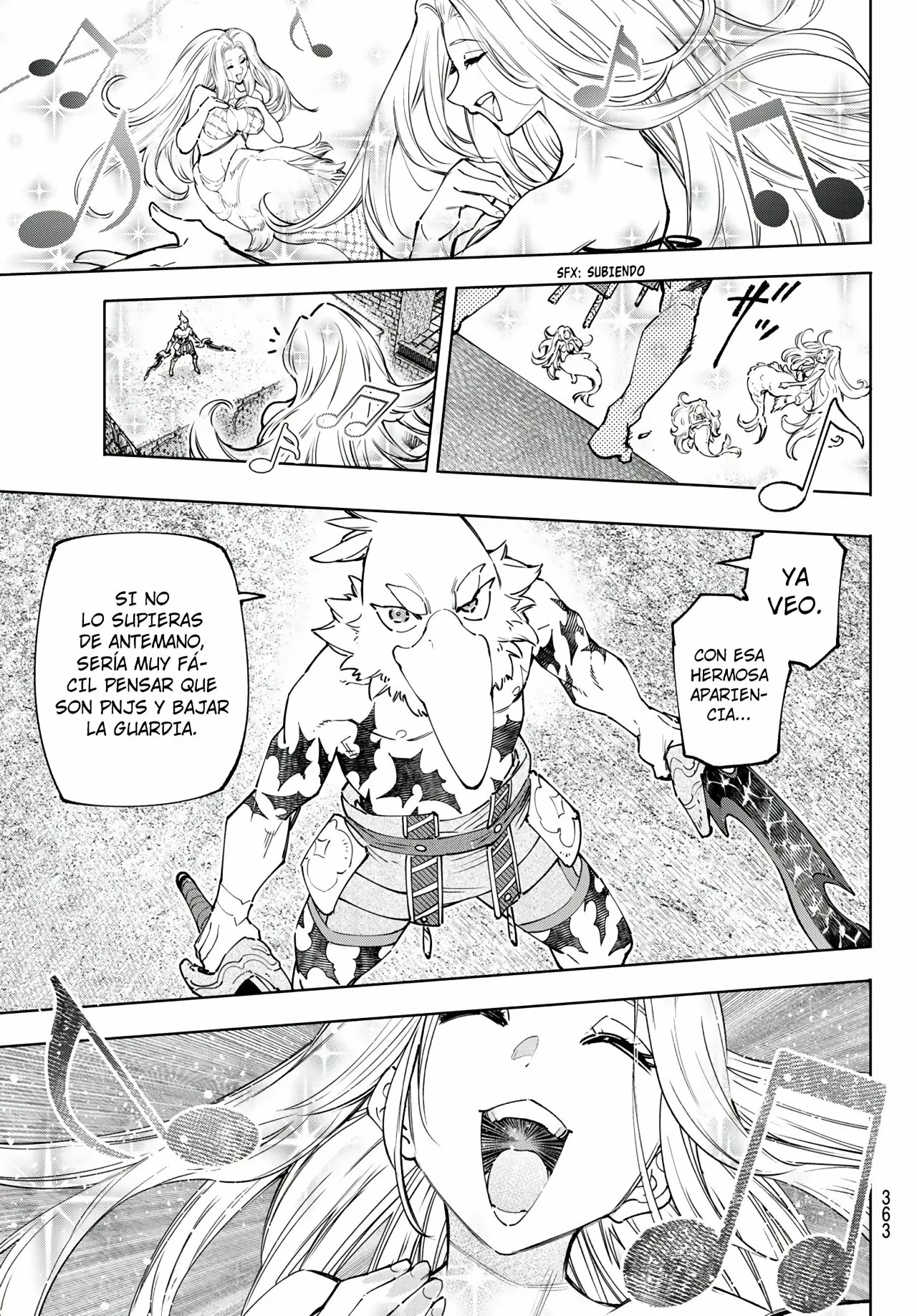 Página 8 del Manga