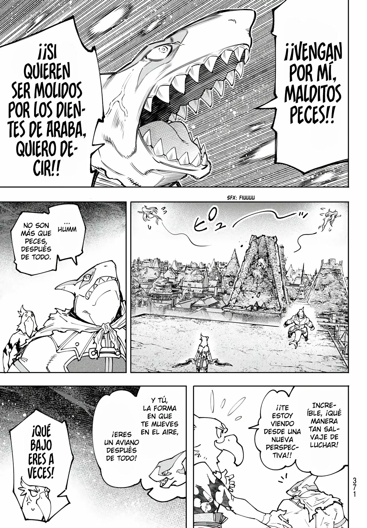 Página 16 del Manga