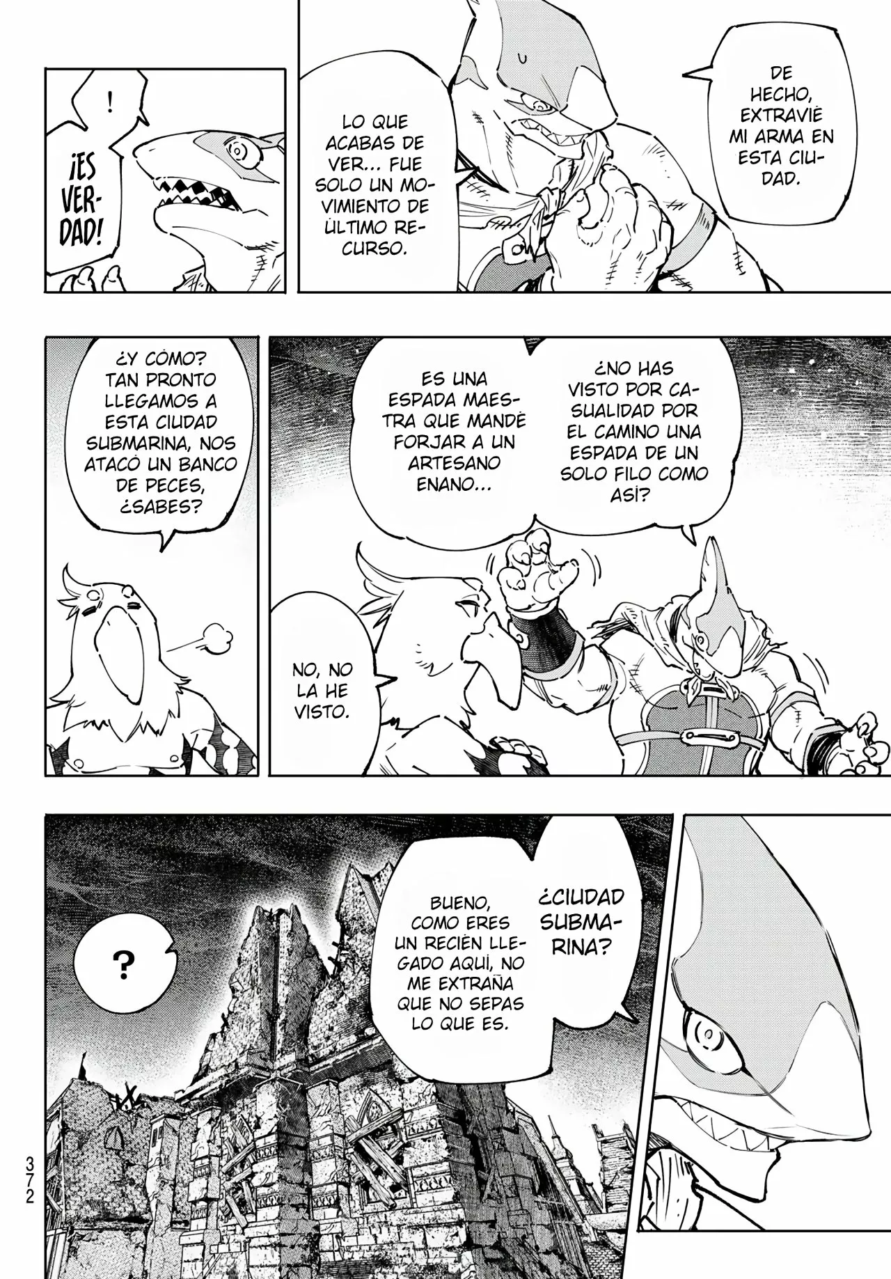 Página 17 del Manga