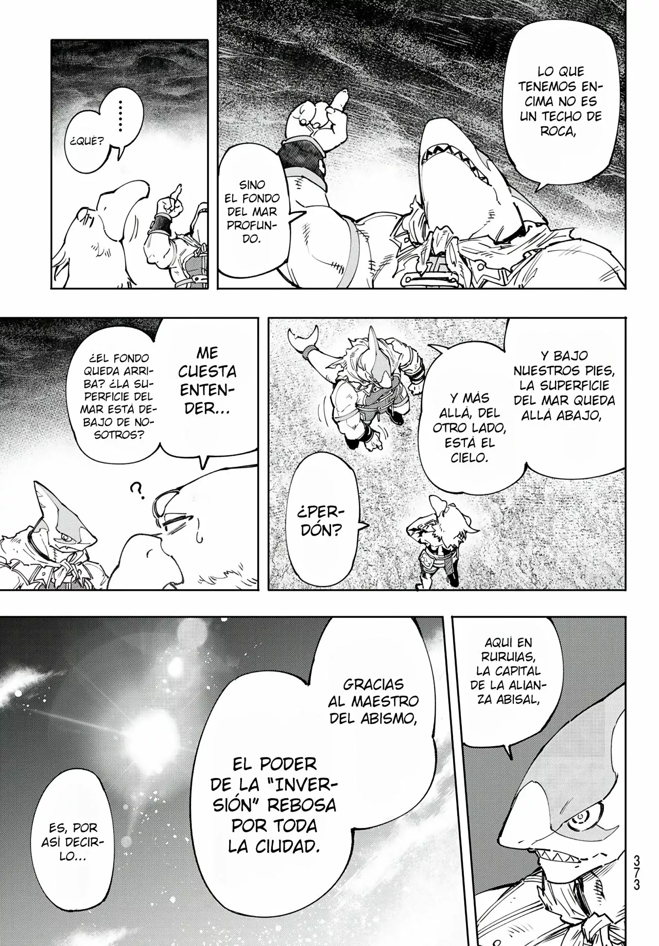 Página 18 del Manga