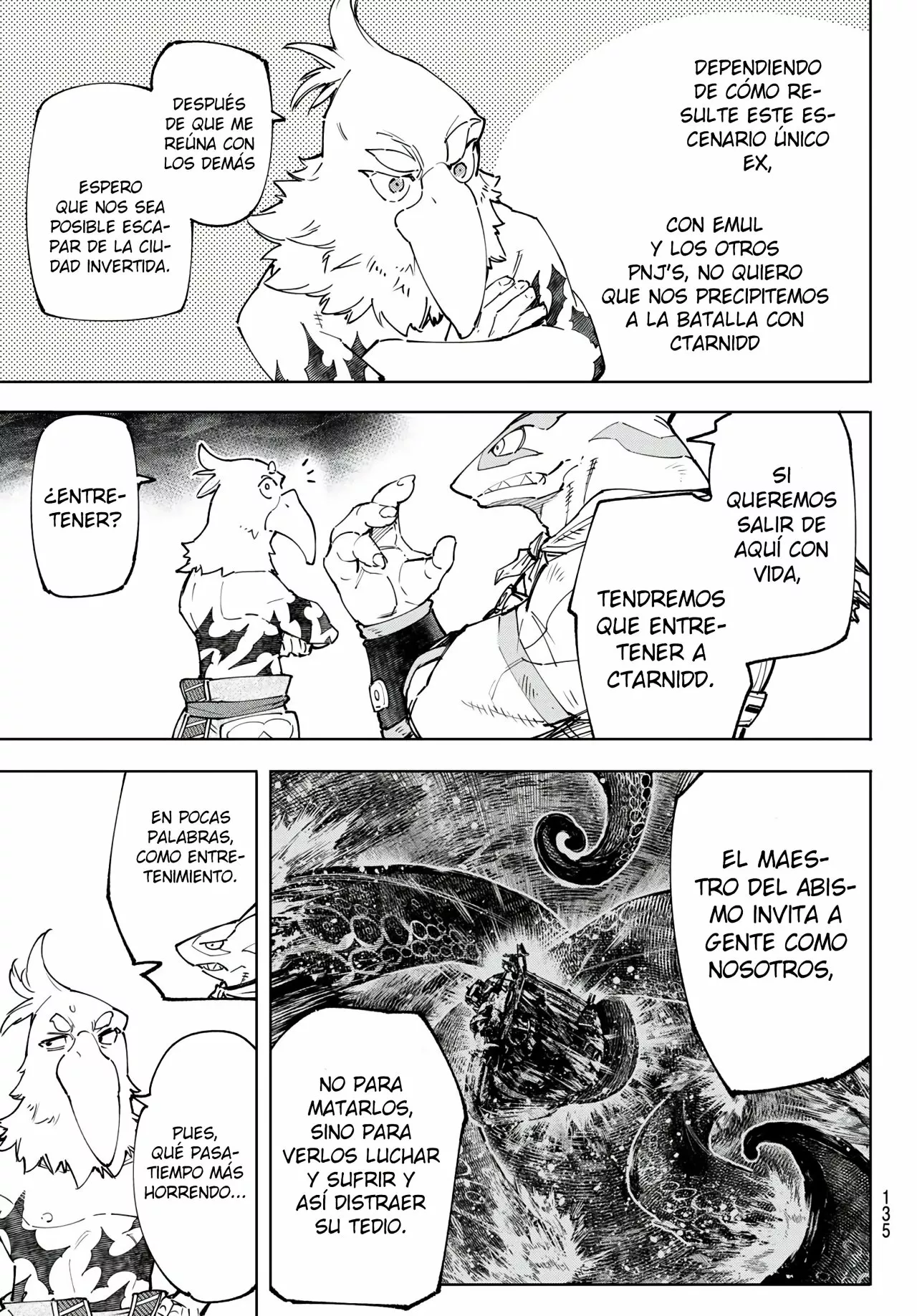 Página 8 del Manga
