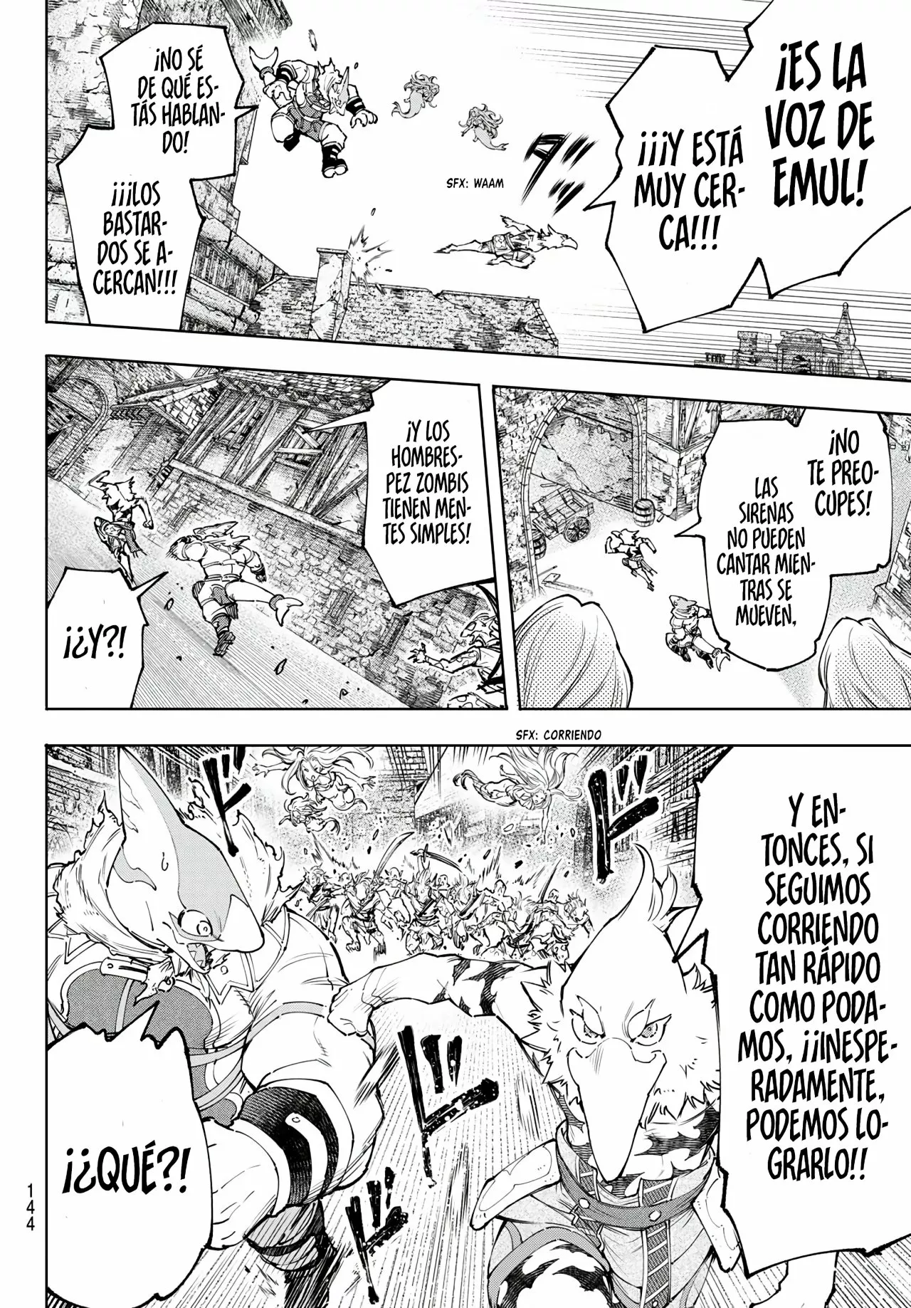 Página 16 del Manga