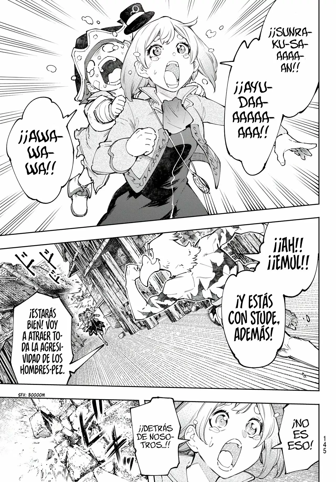 Página 17 del Manga