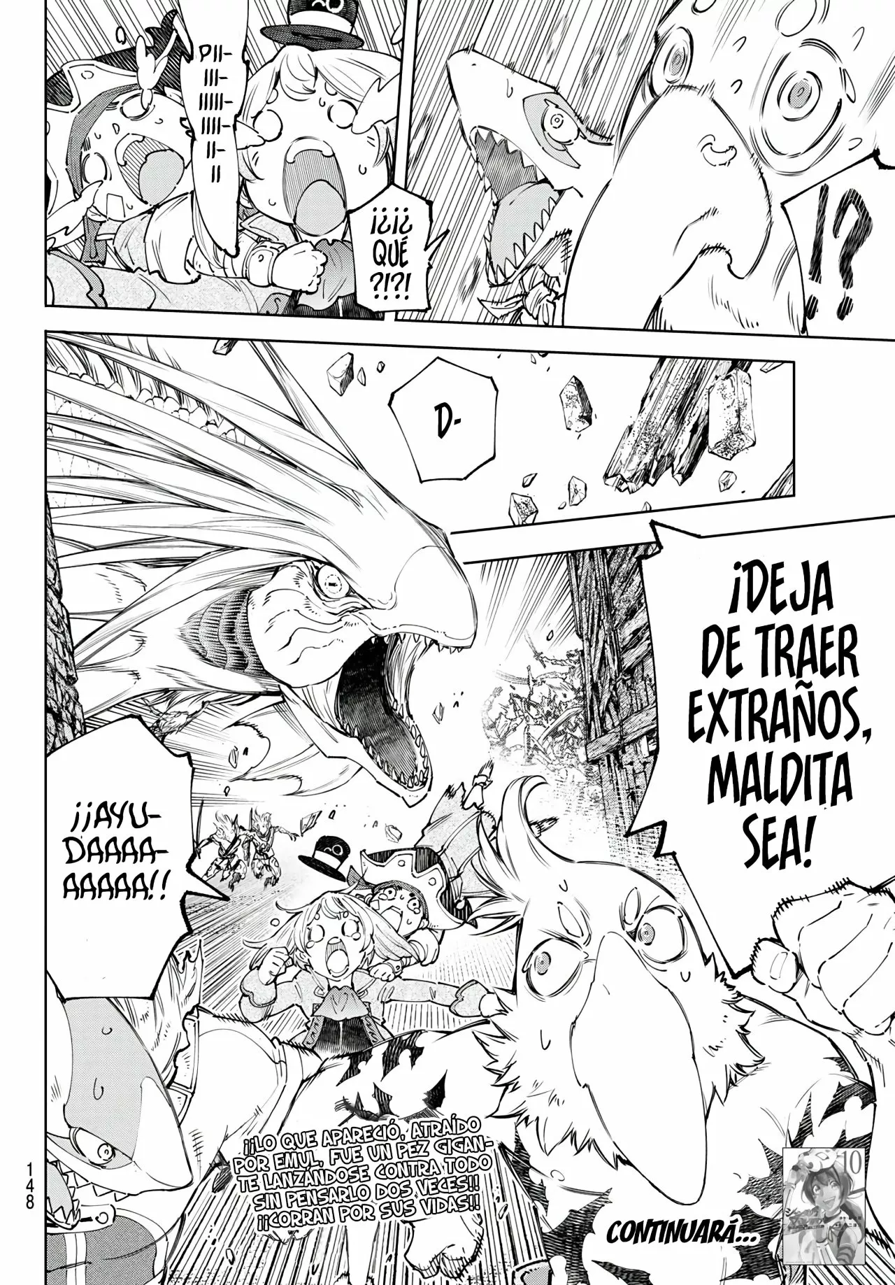 Página 19 del Manga