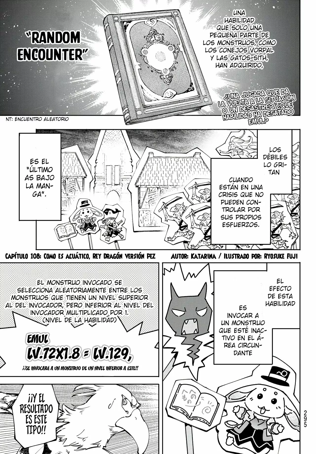 Página 4 del Manga