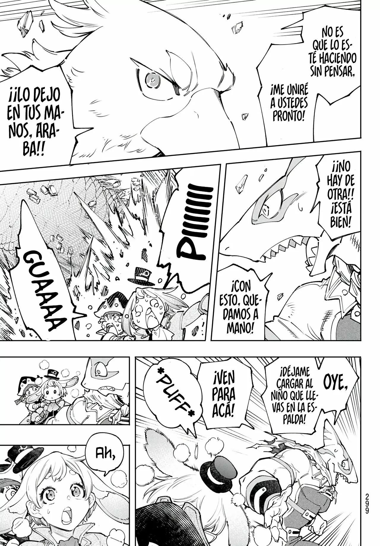Página 8 del Manga