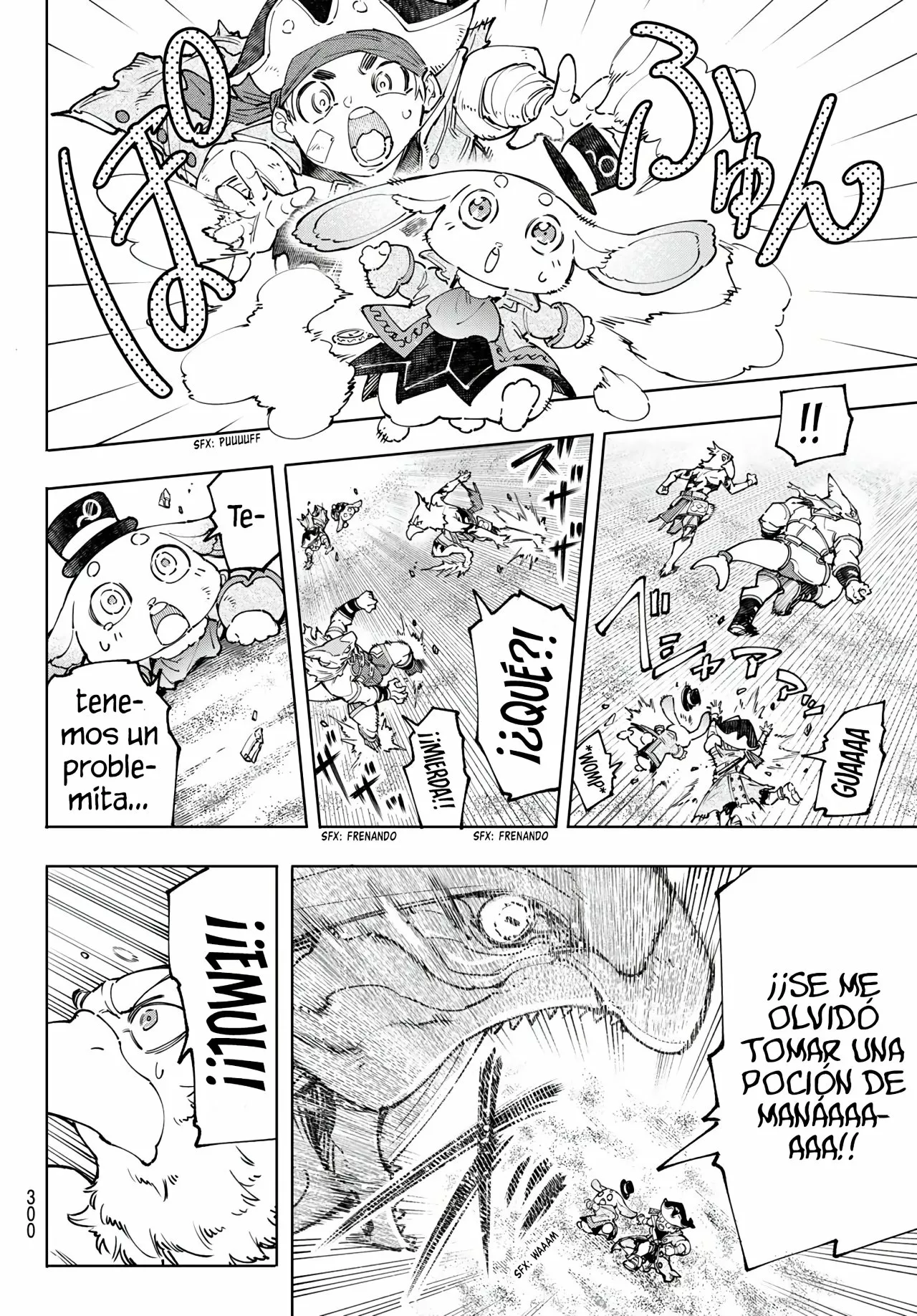 Página 9 del Manga