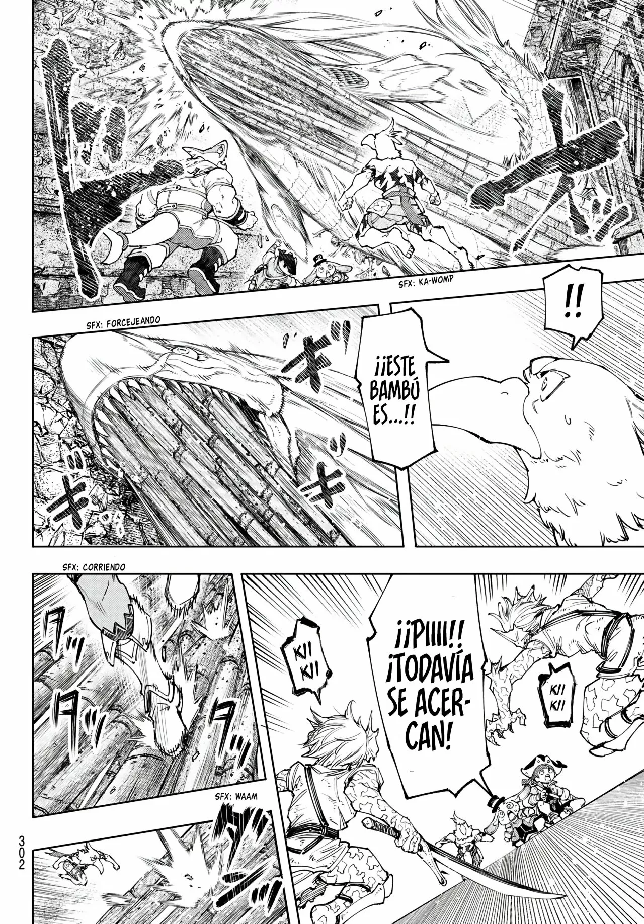 Página 11 del Manga
