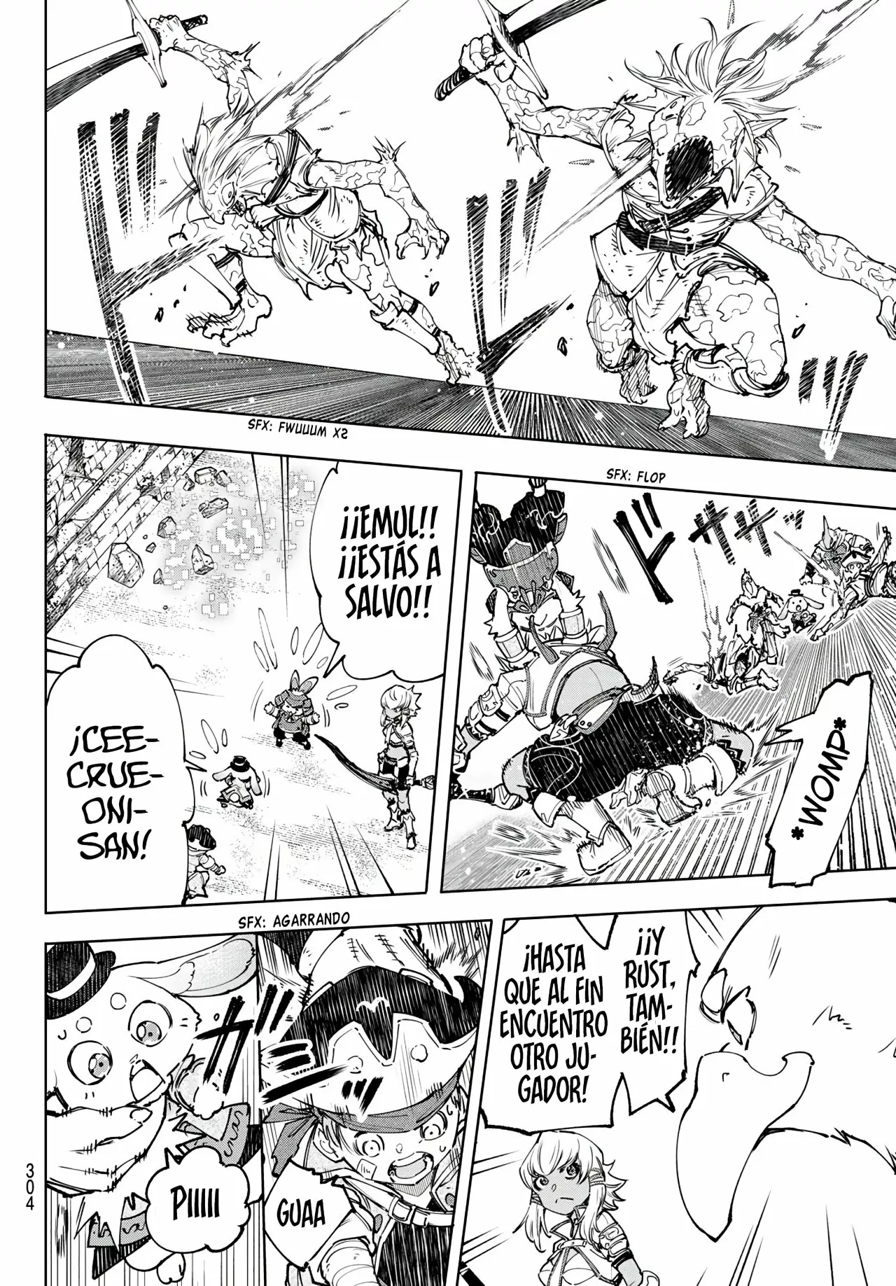 Página 13 del Manga
