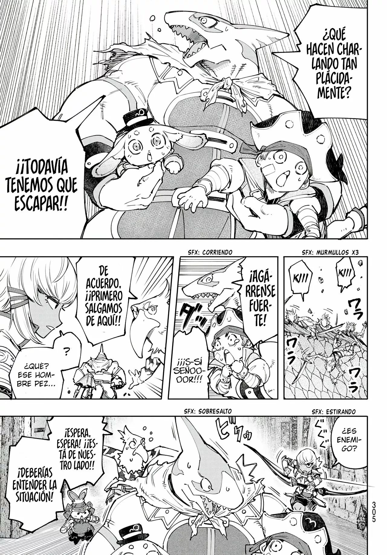 Página 14 del Manga