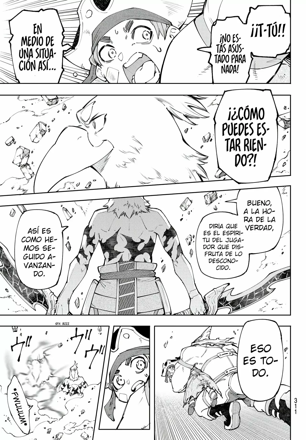 Página 20 del Manga