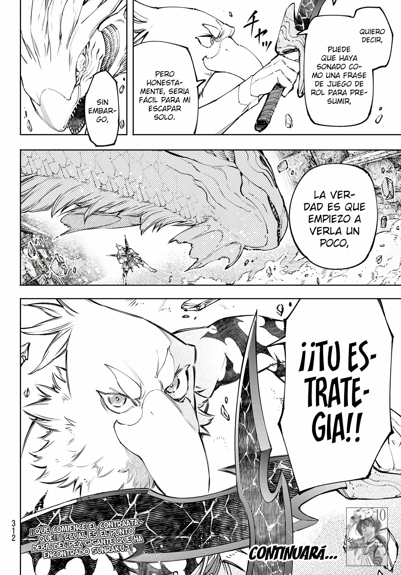 Página 21 del Manga