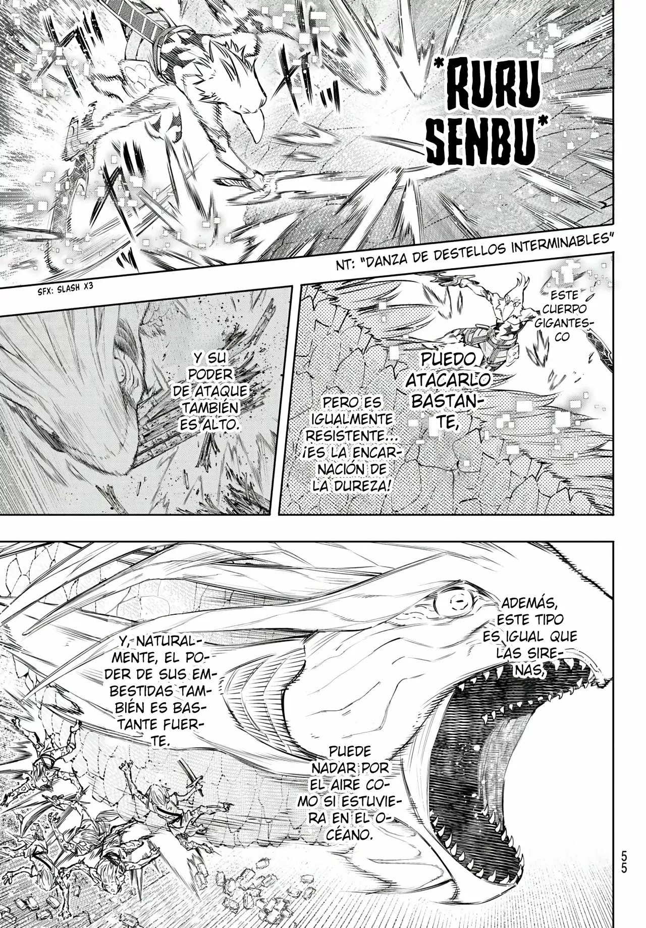 Página 6 del Manga