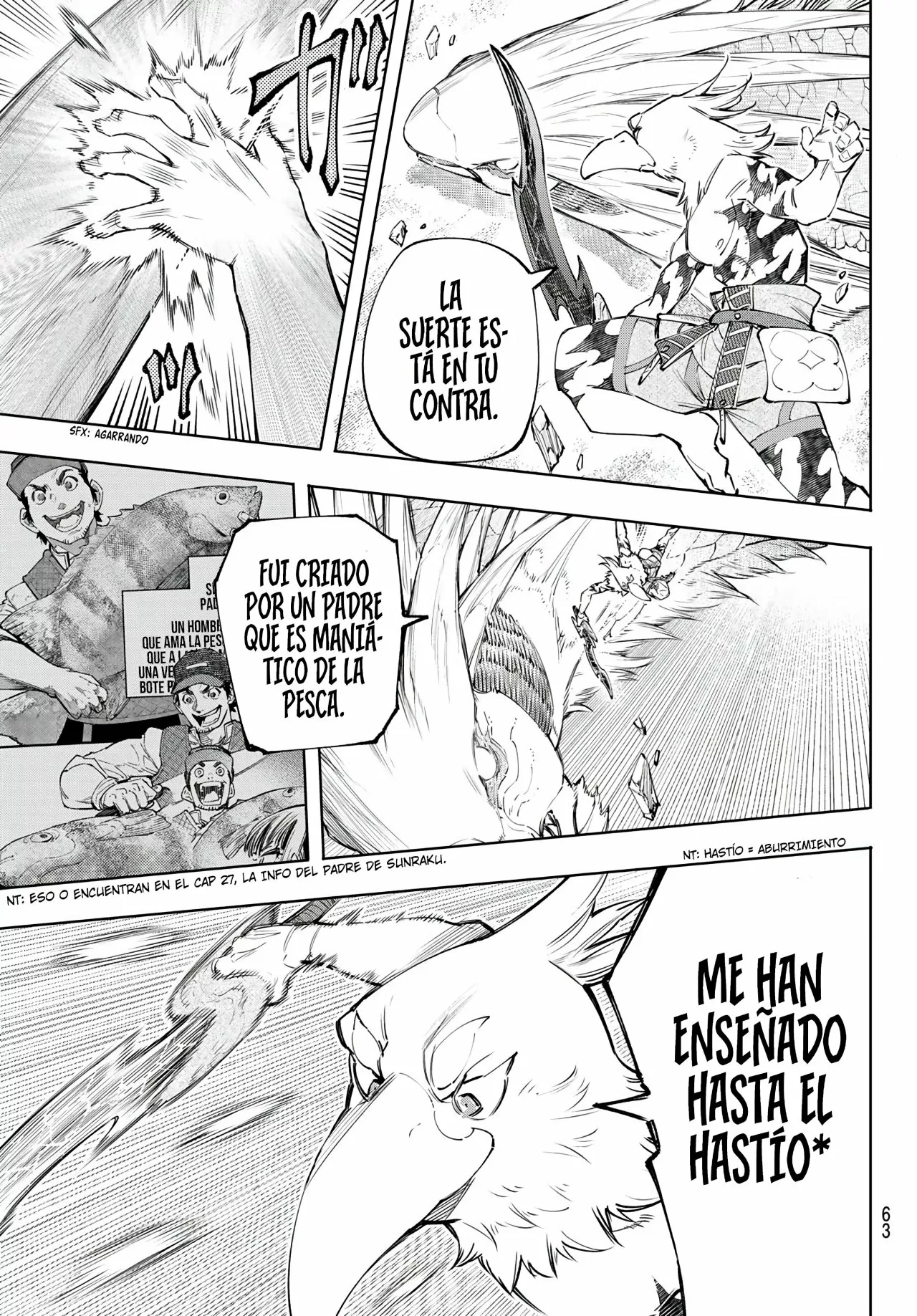 Página 14 del Manga