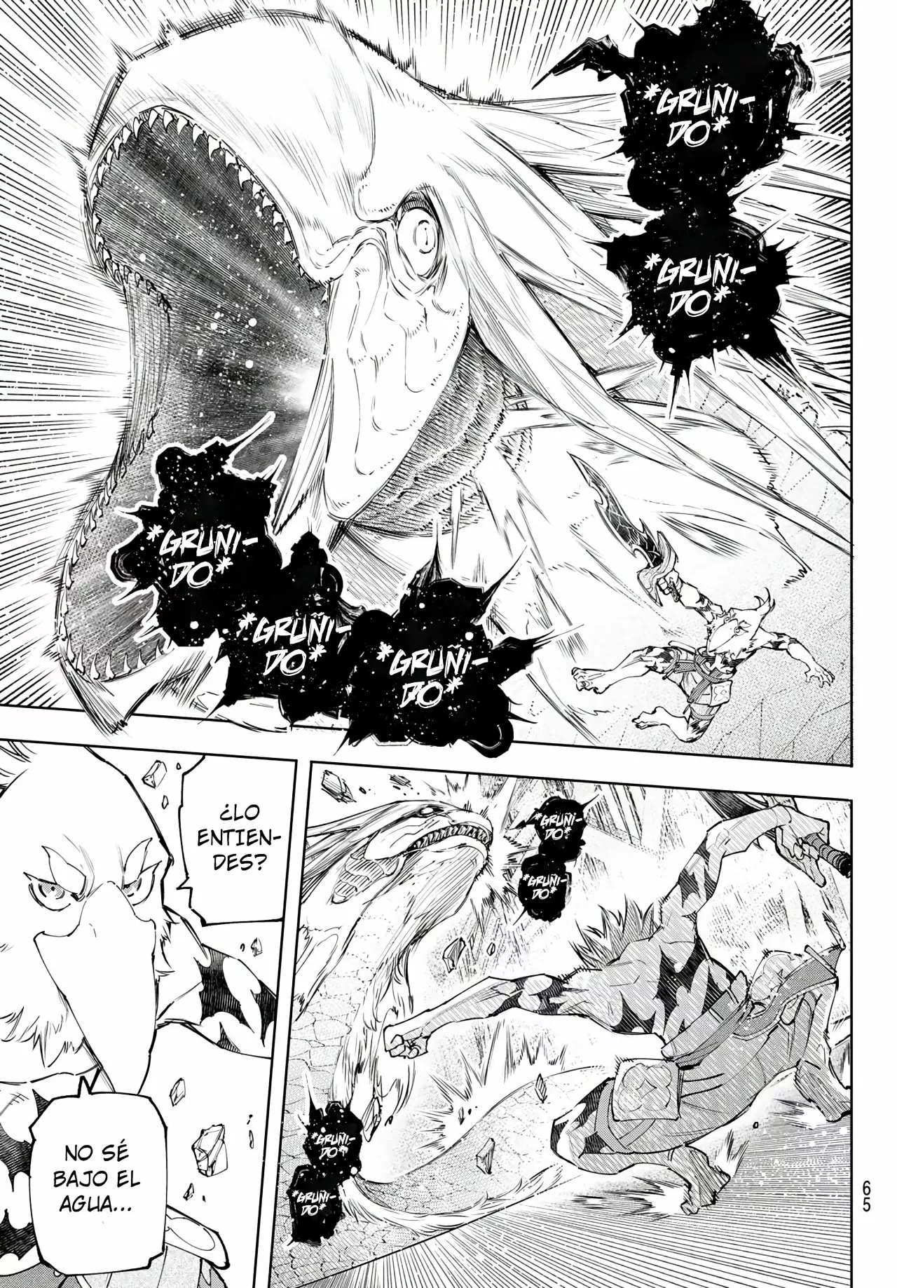 Página 16 del Manga