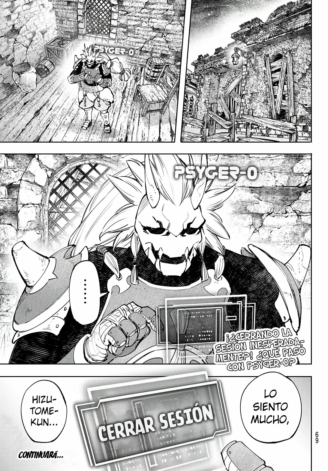 Página 20 del Manga